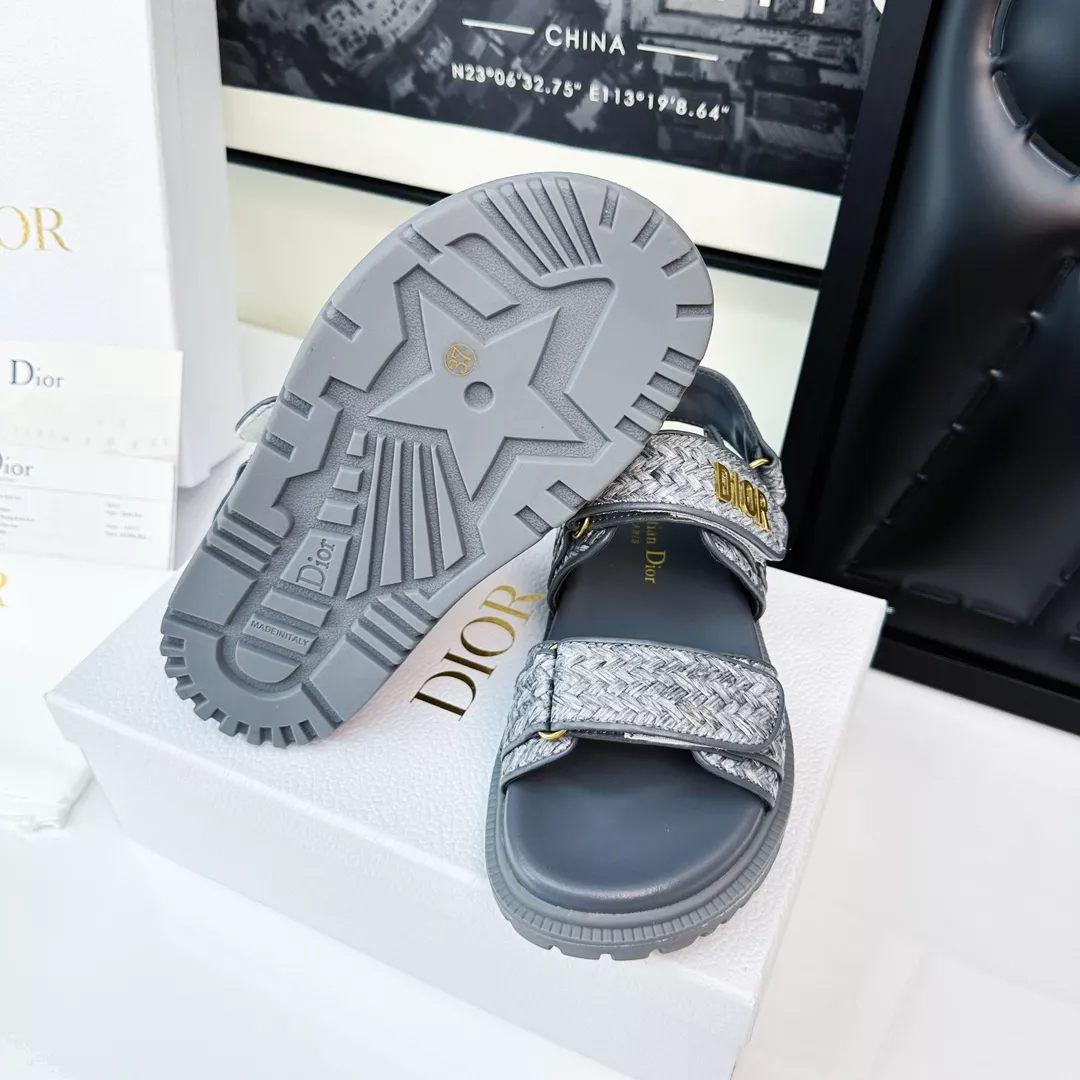 Christian Dior Sandal For Women Efficient 2813