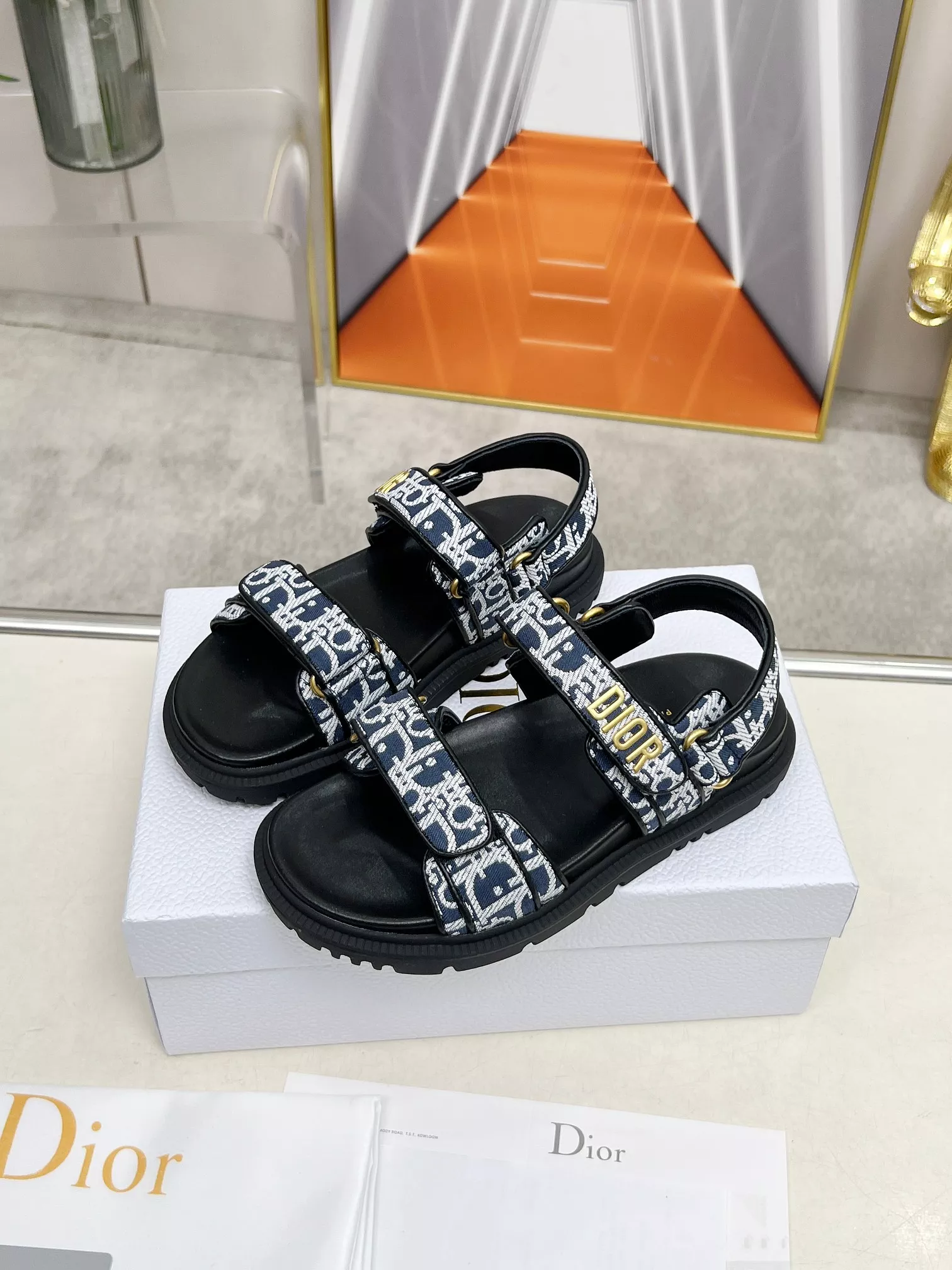 Christian Dior Sandal For Women Fashionable 2680