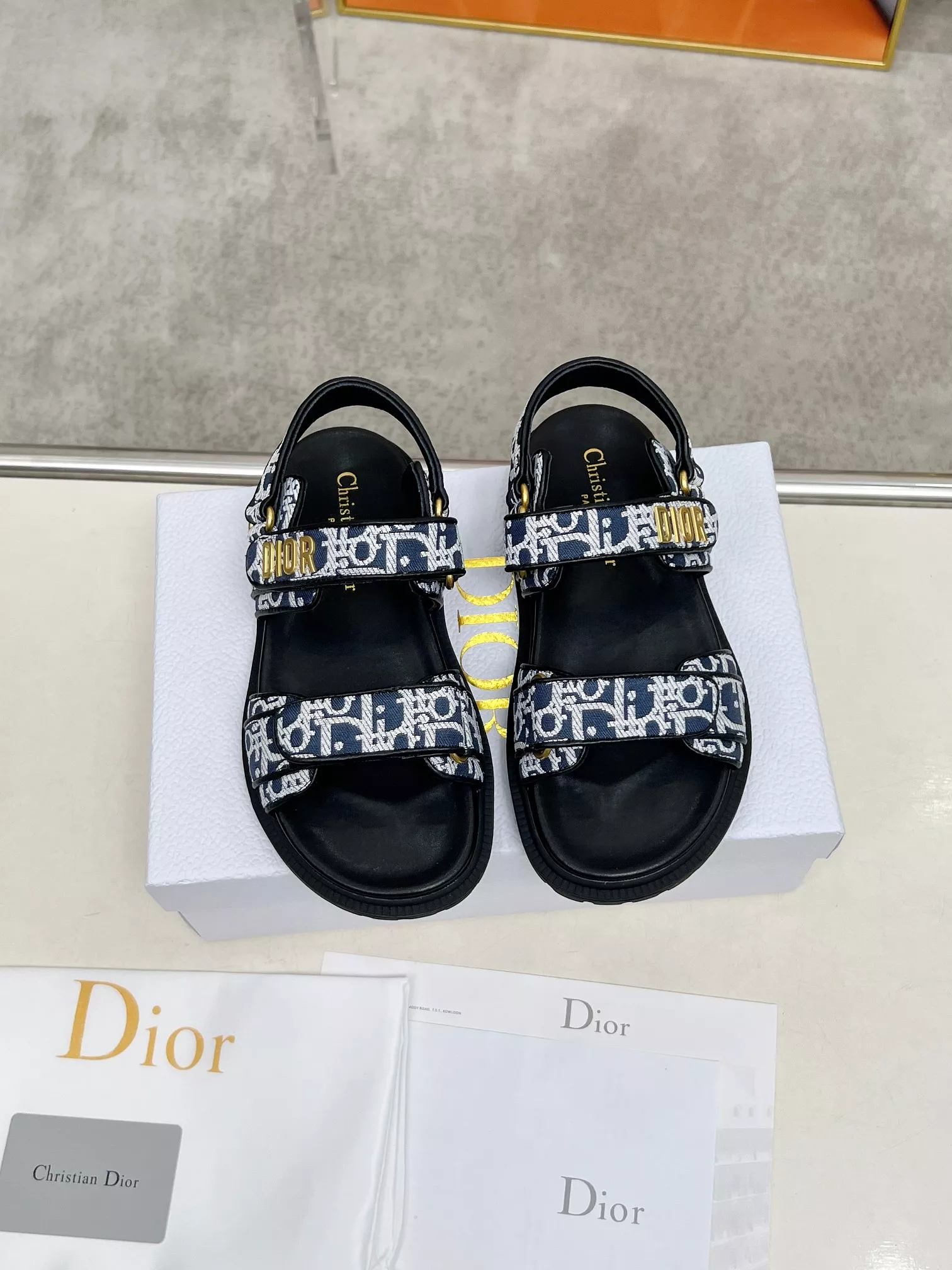 Christian Dior Sandal For Women Fashionable 2680
