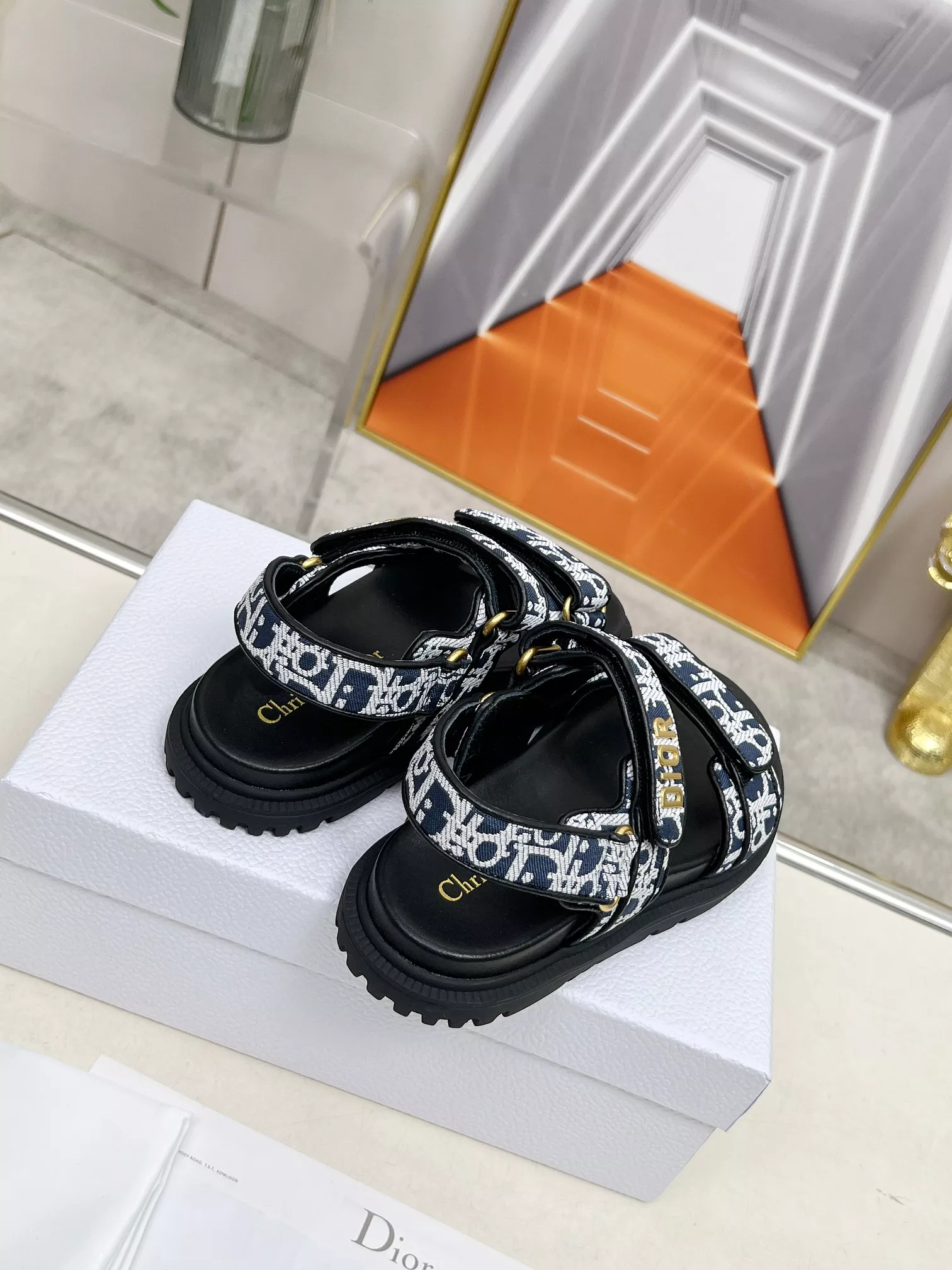 Christian Dior Sandal For Women Fashionable 2680