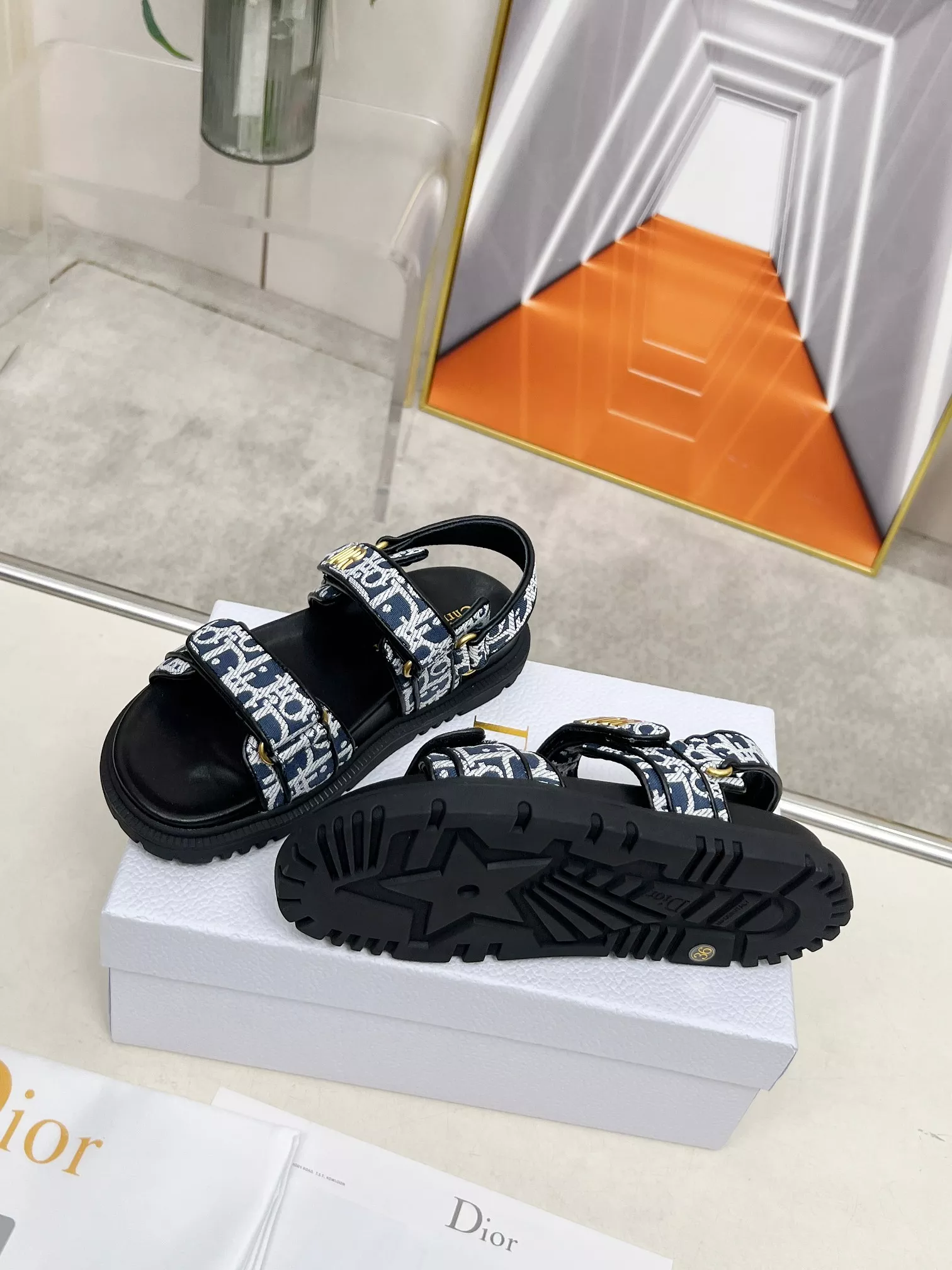 Christian Dior Sandal For Women Fashionable 2680
