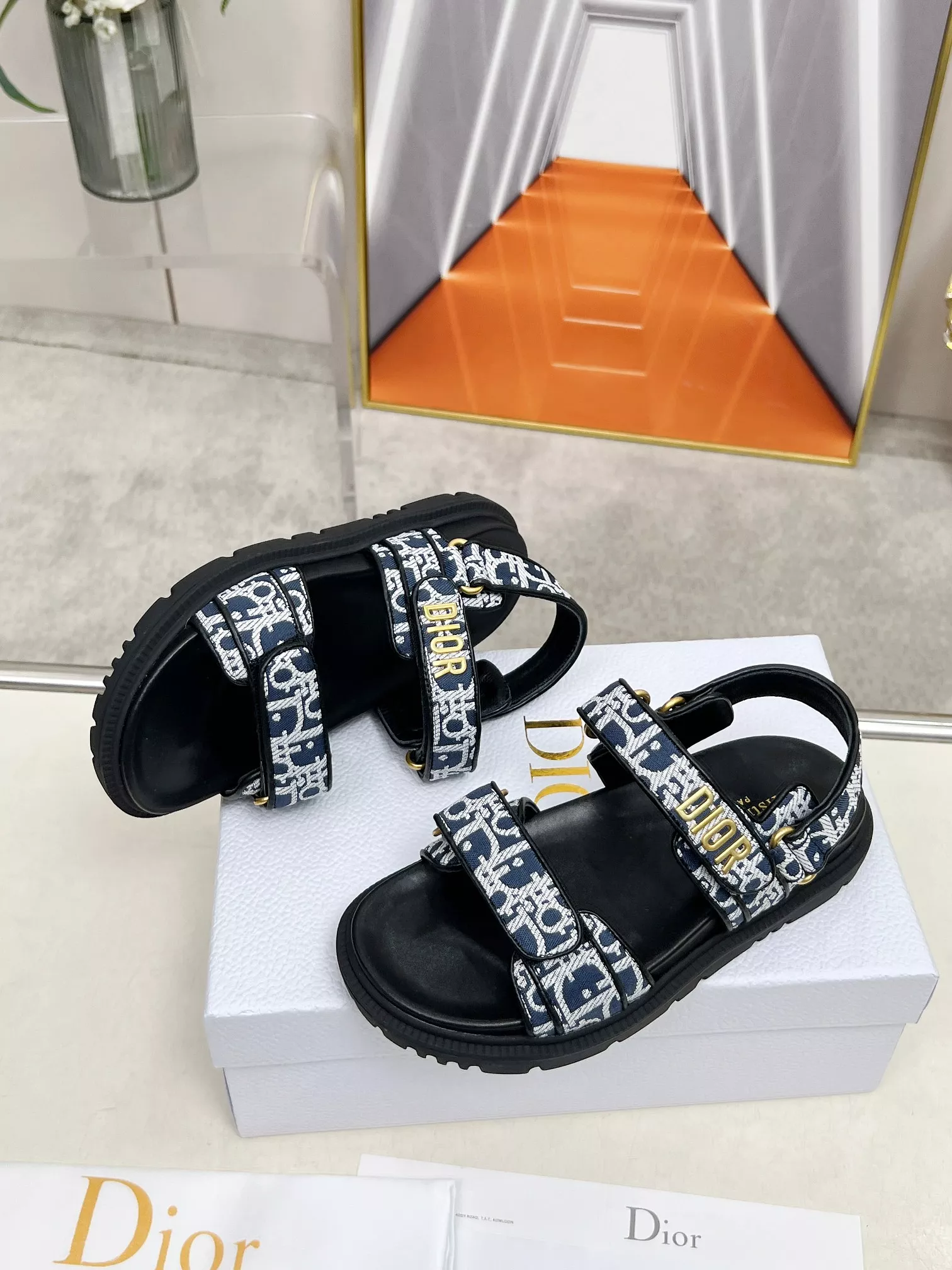 Christian Dior Sandal For Women Fashionable 2680