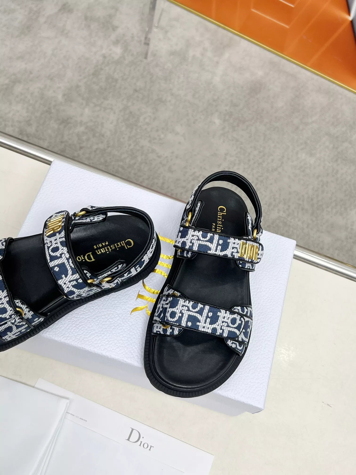 Christian Dior Sandal For Women Fashionable 2680
