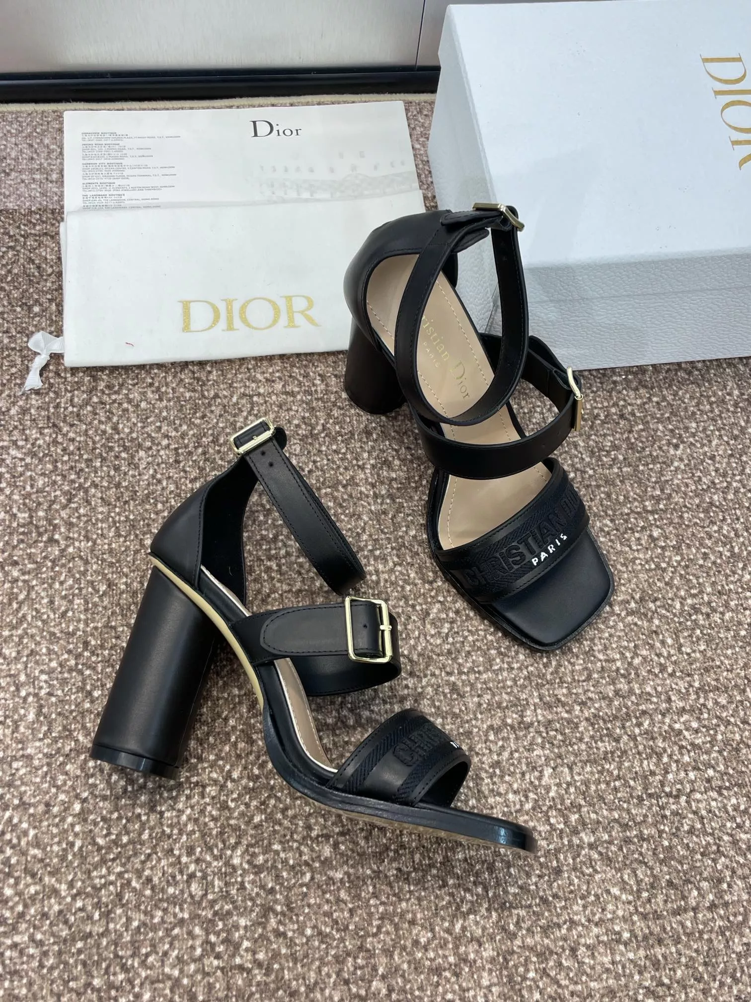 Christian Dior Sandal For Women Popular 4401
