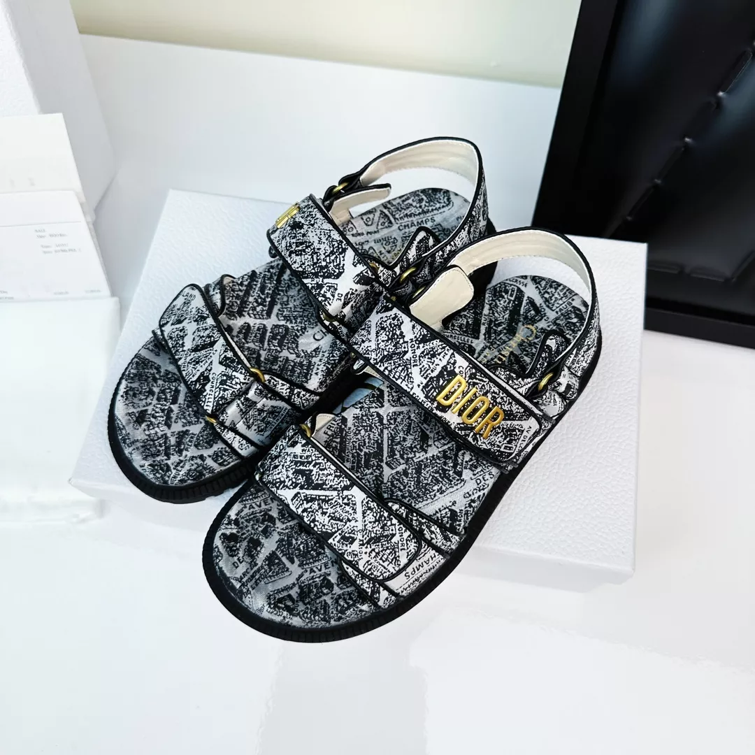 Christian Dior Sandal For Women Practical 6738