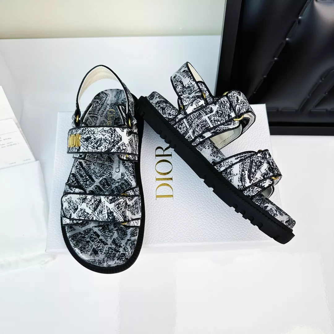 Christian Dior Sandal For Women Practical 6738