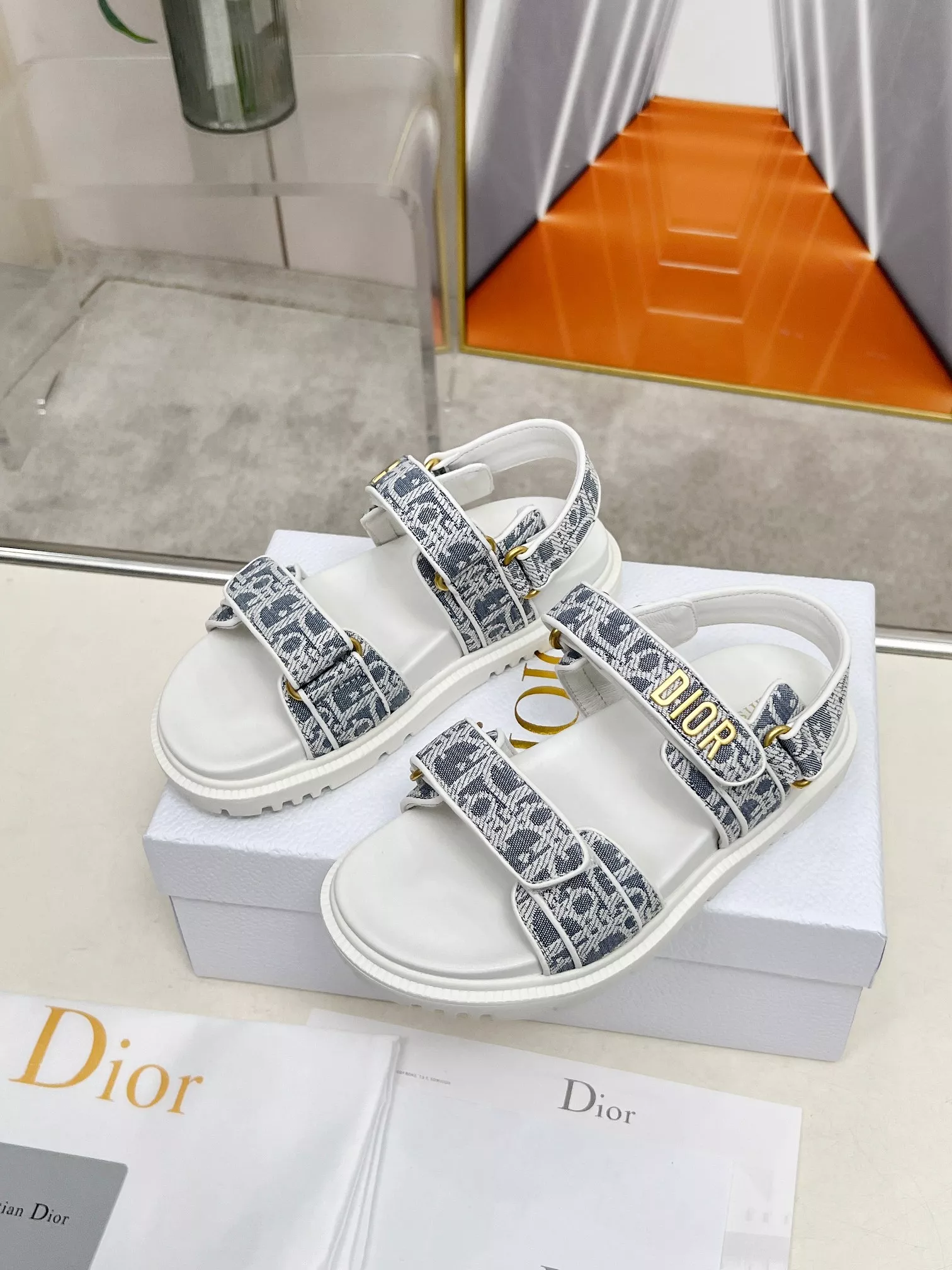Christian Dior Sandal For Women Resilient 6928