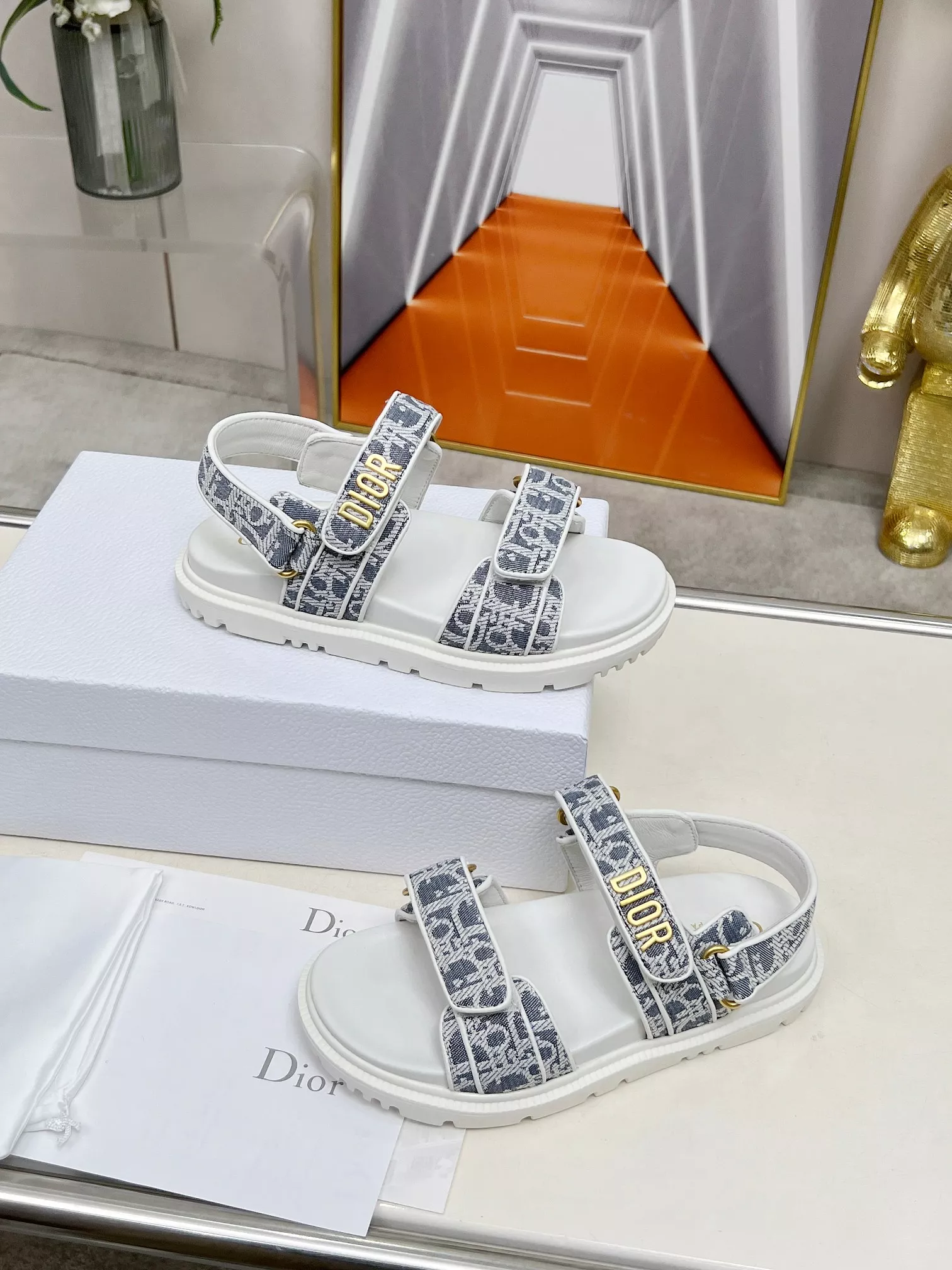 Christian Dior Sandal For Women Resilient 6928