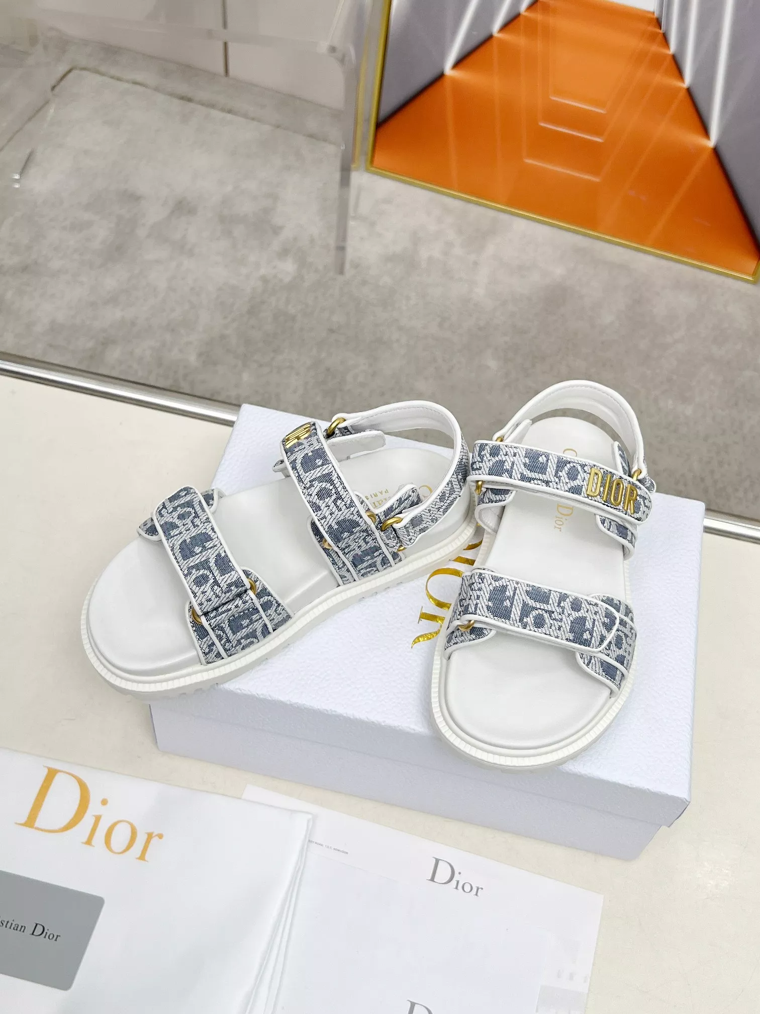 Christian Dior Sandal For Women Resilient 6928