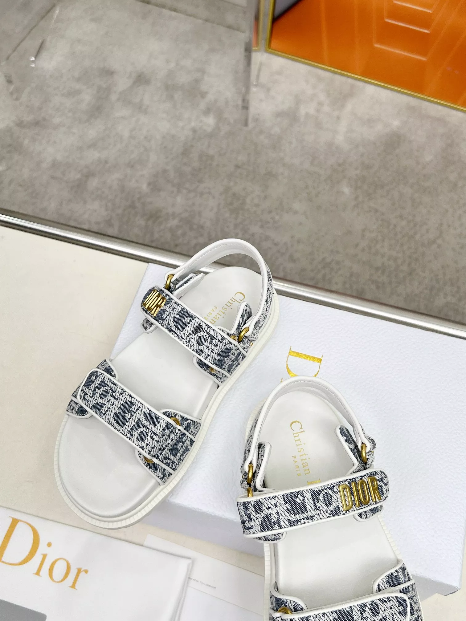 Christian Dior Sandal For Women Resilient 6928