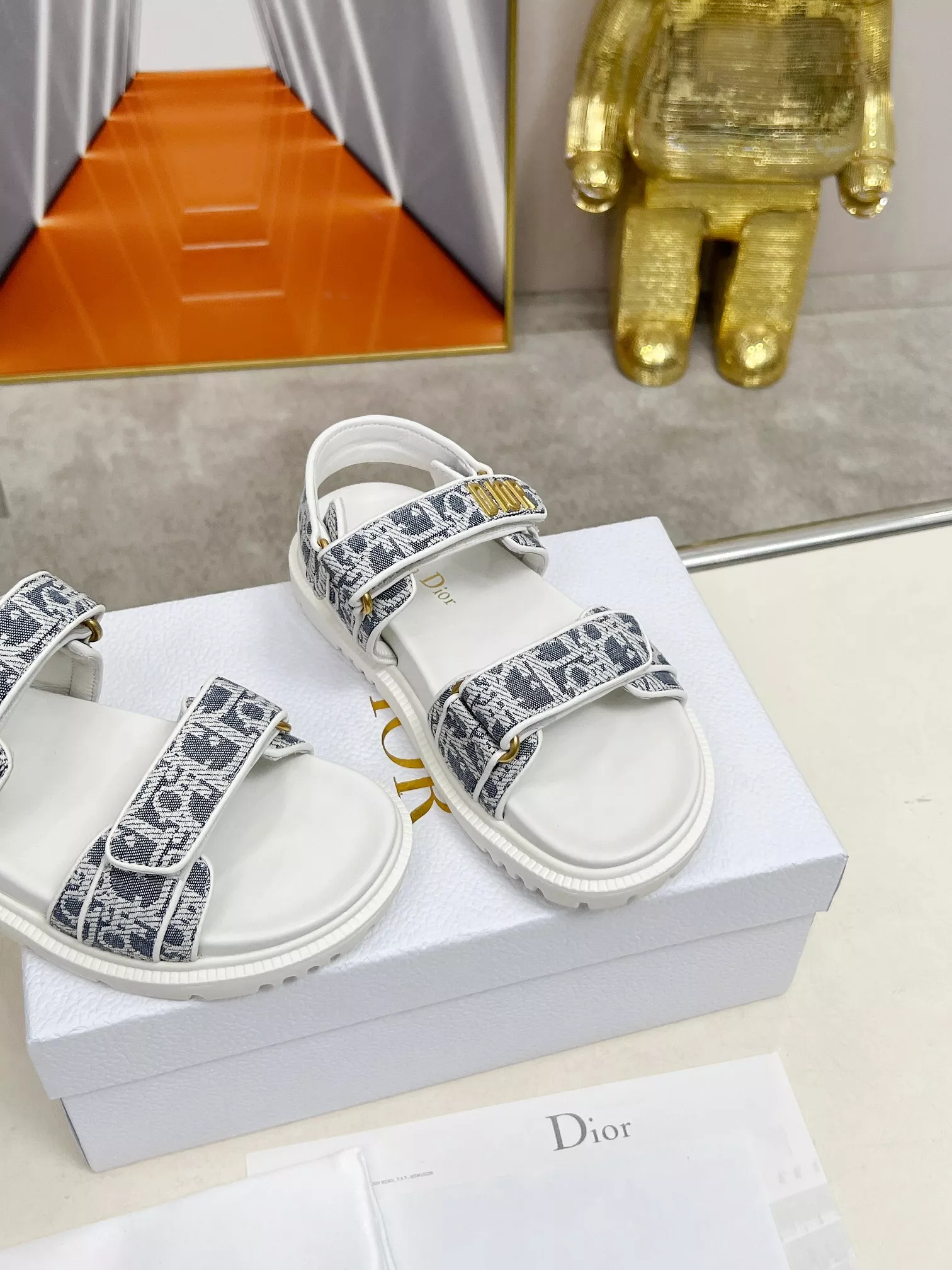 Christian Dior Sandal For Women Resilient 6928