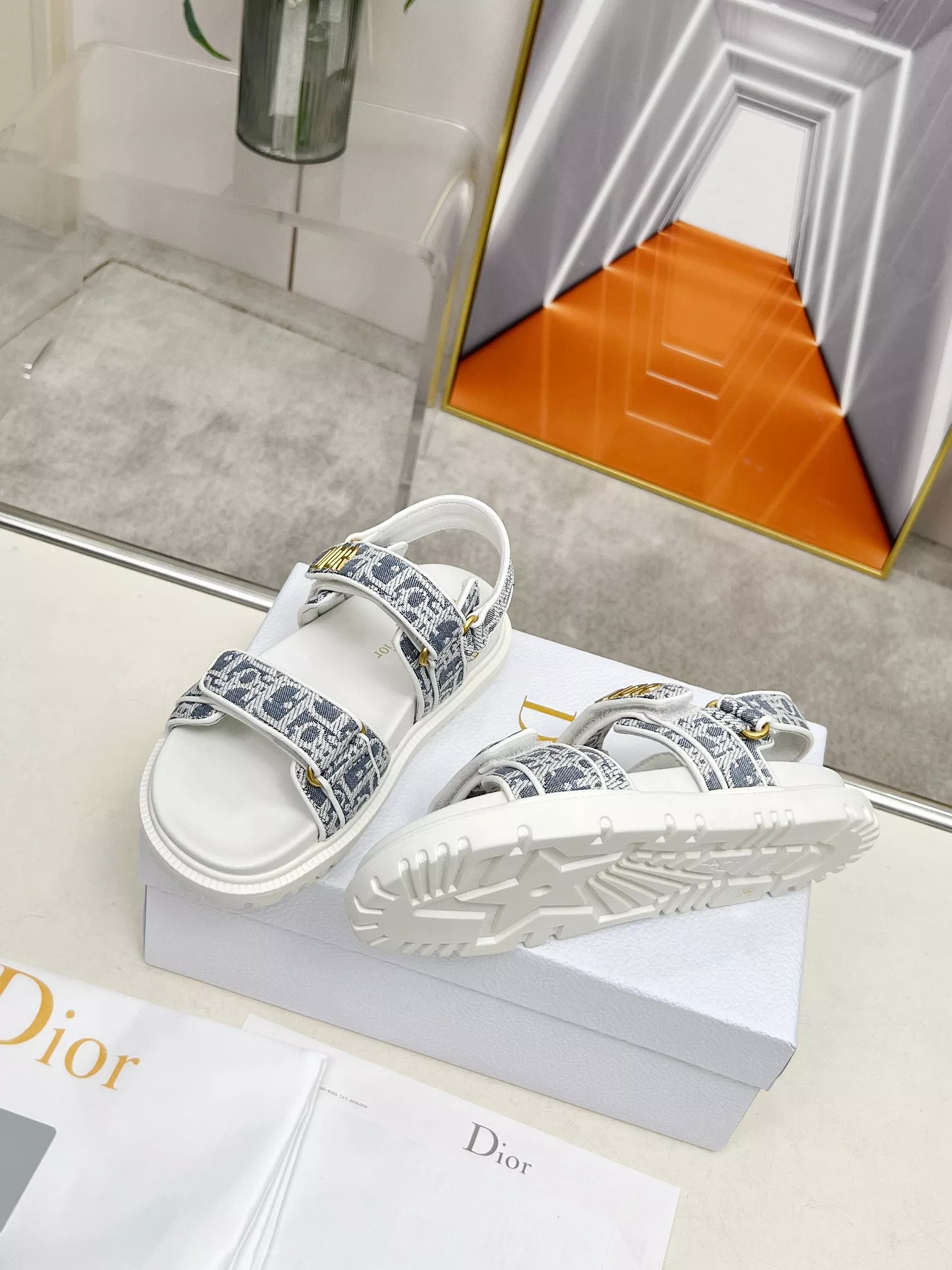 Christian Dior Sandal For Women Resilient 6928