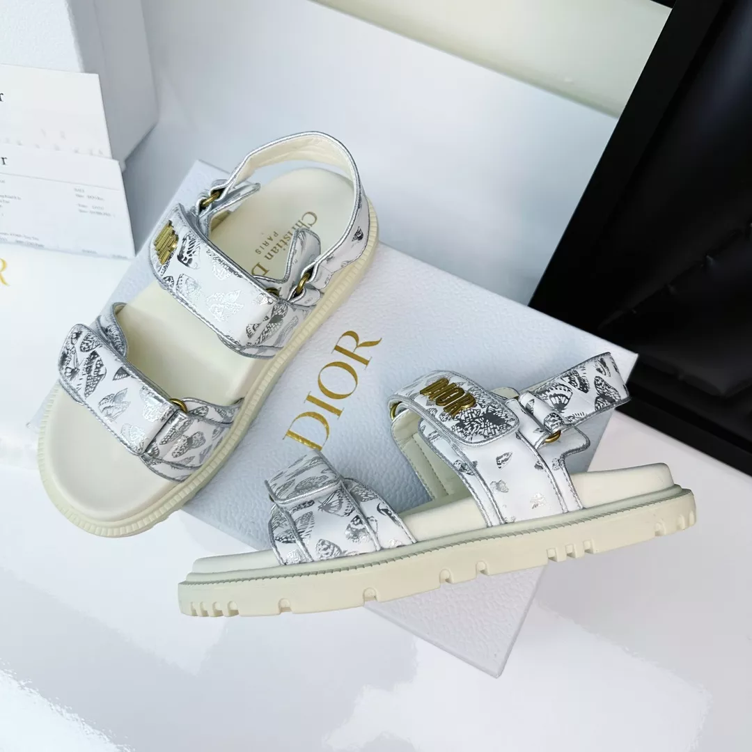 Christian Dior Sandal For Women Sleek 9342