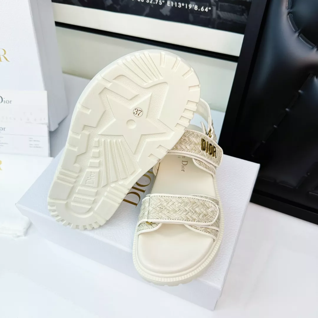 Christian Dior Sandal For Women Soft 7303
