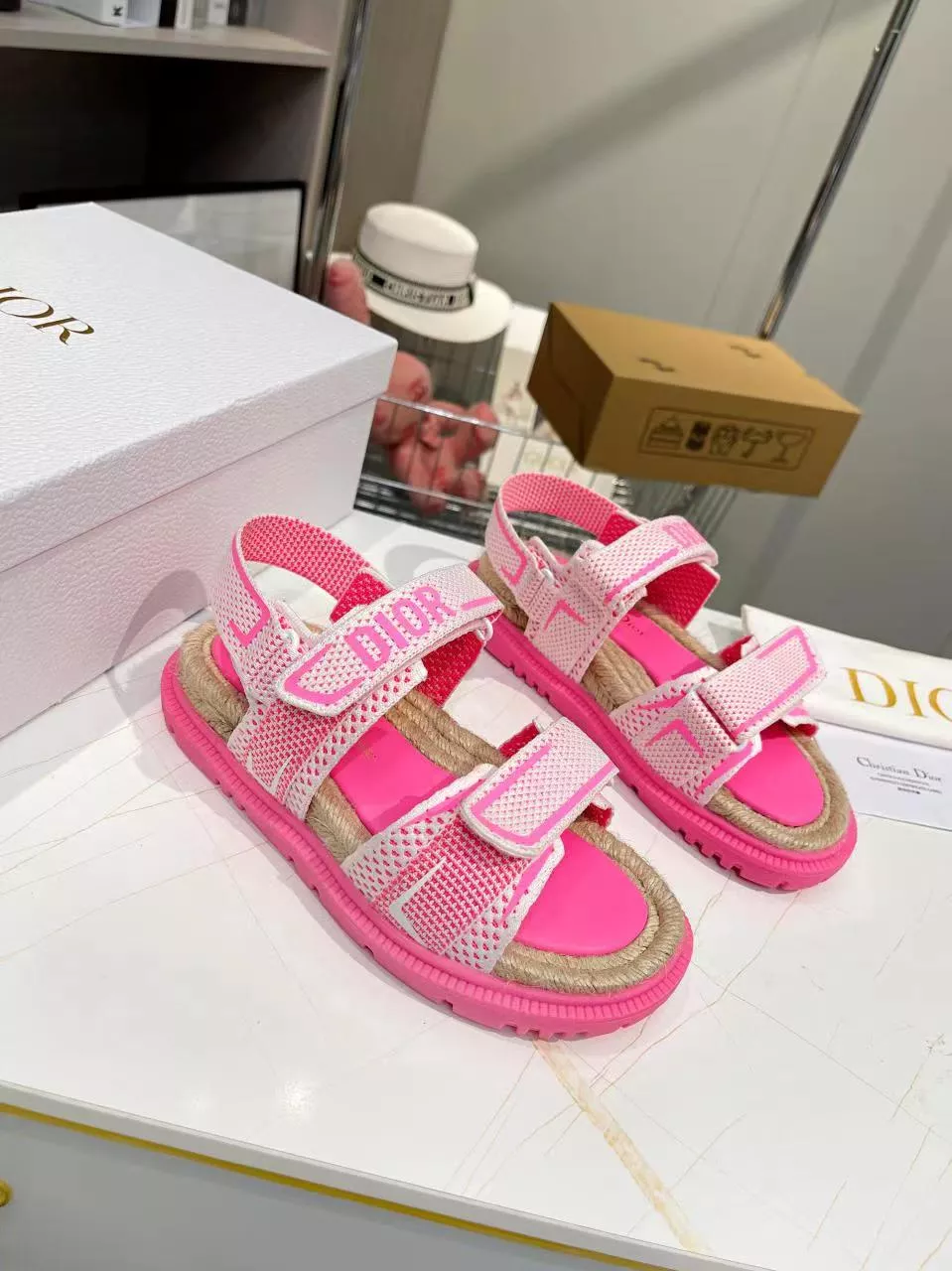 Christian Dior Sandal For Women Sophisticated 298