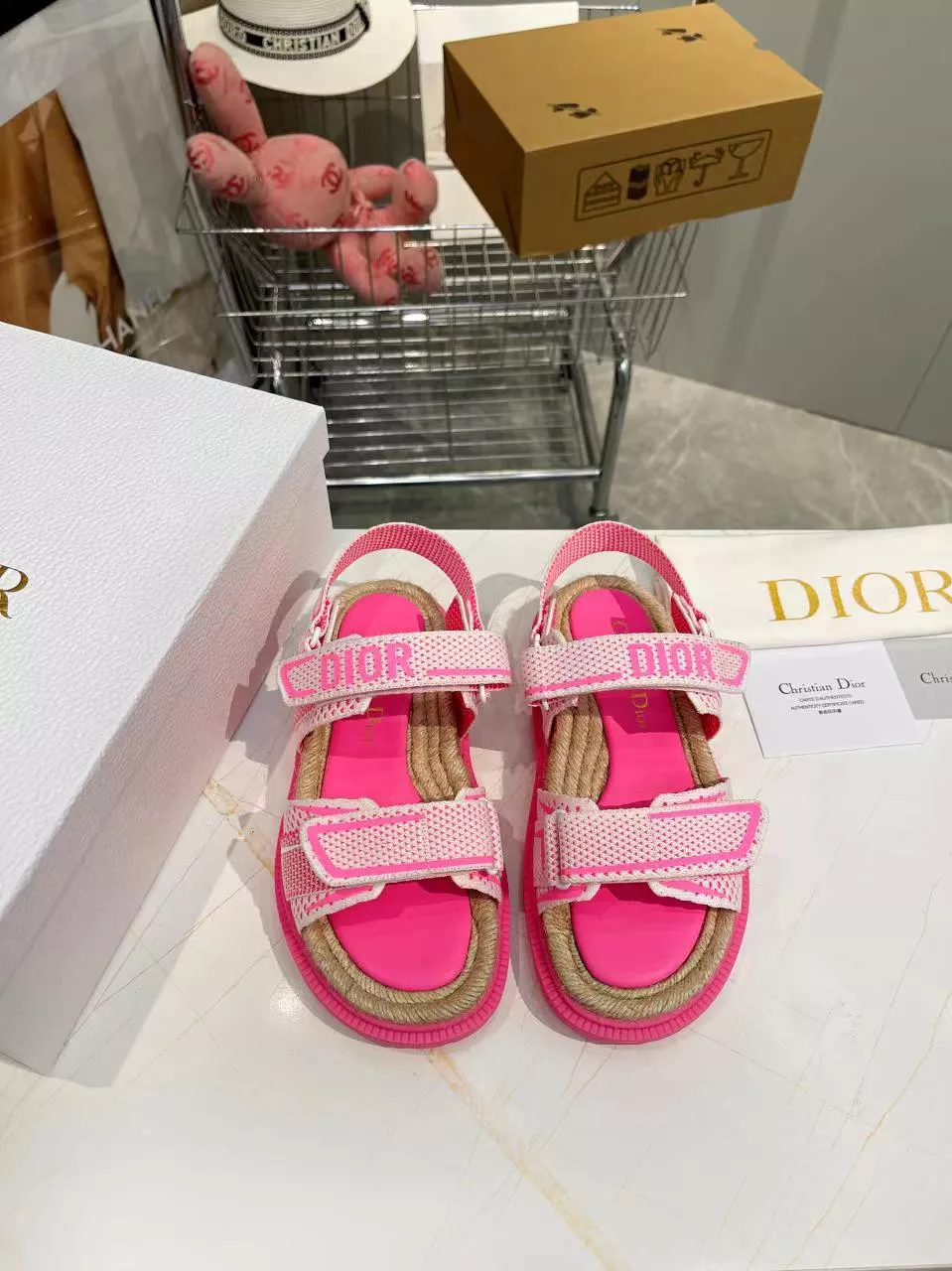 Christian Dior Sandal For Women Sophisticated 298