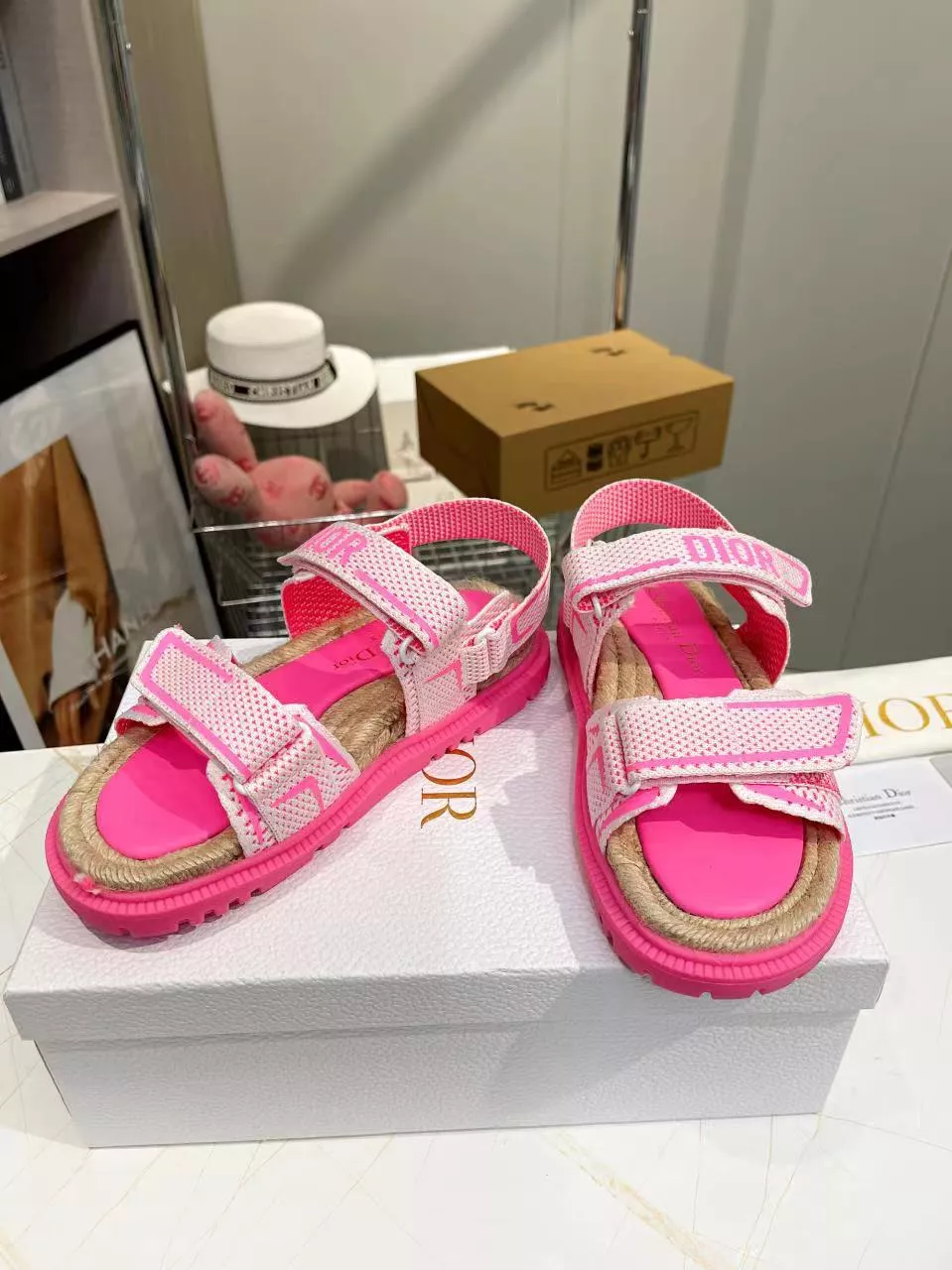 Christian Dior Sandal For Women Sophisticated 298