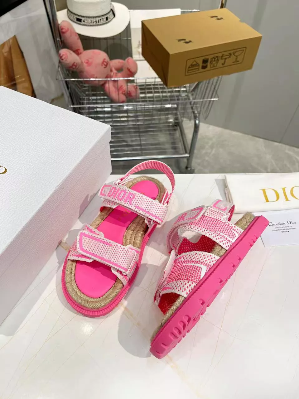 Christian Dior Sandal For Women Sophisticated 298