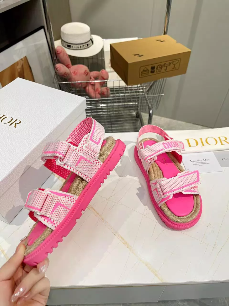 Christian Dior Sandal For Women Sophisticated 298