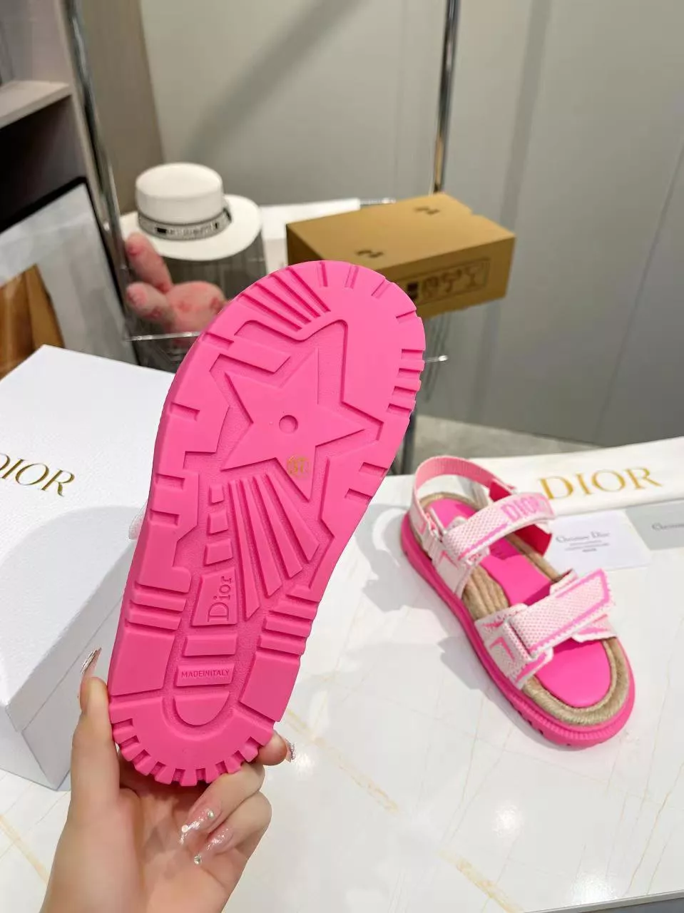 Christian Dior Sandal For Women Sophisticated 298