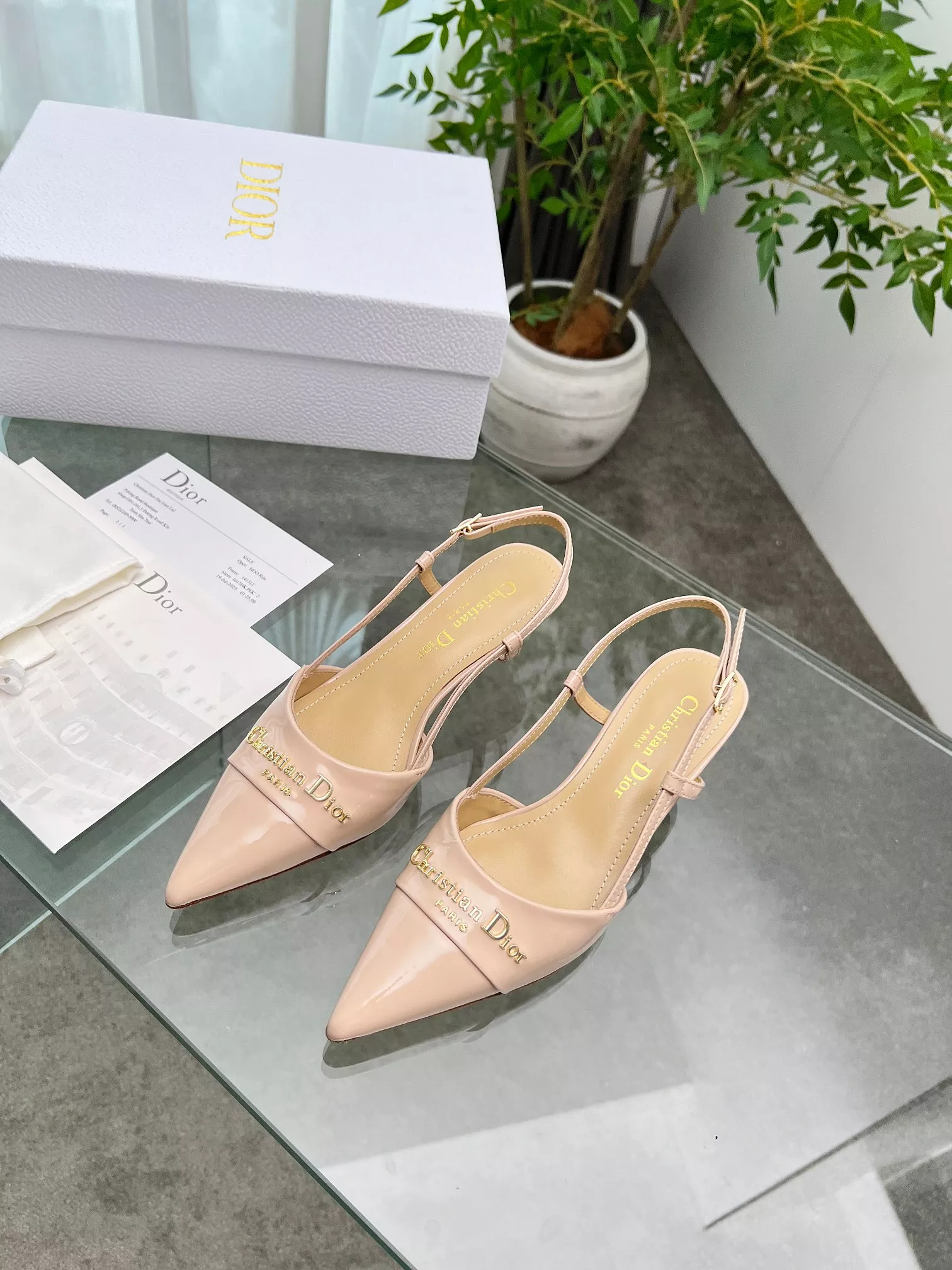 Christian Dior Sandal For Women Sophisticated 3064