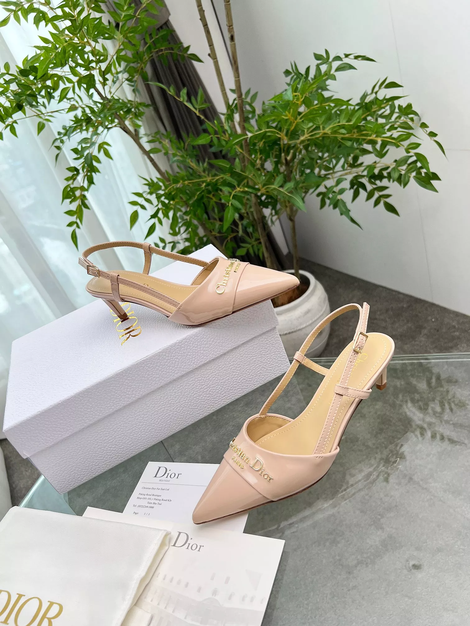 Christian Dior Sandal For Women Sophisticated 3064