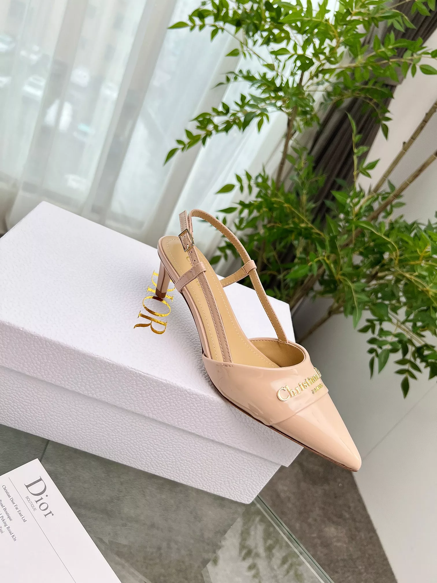 Christian Dior Sandal For Women Sophisticated 3064