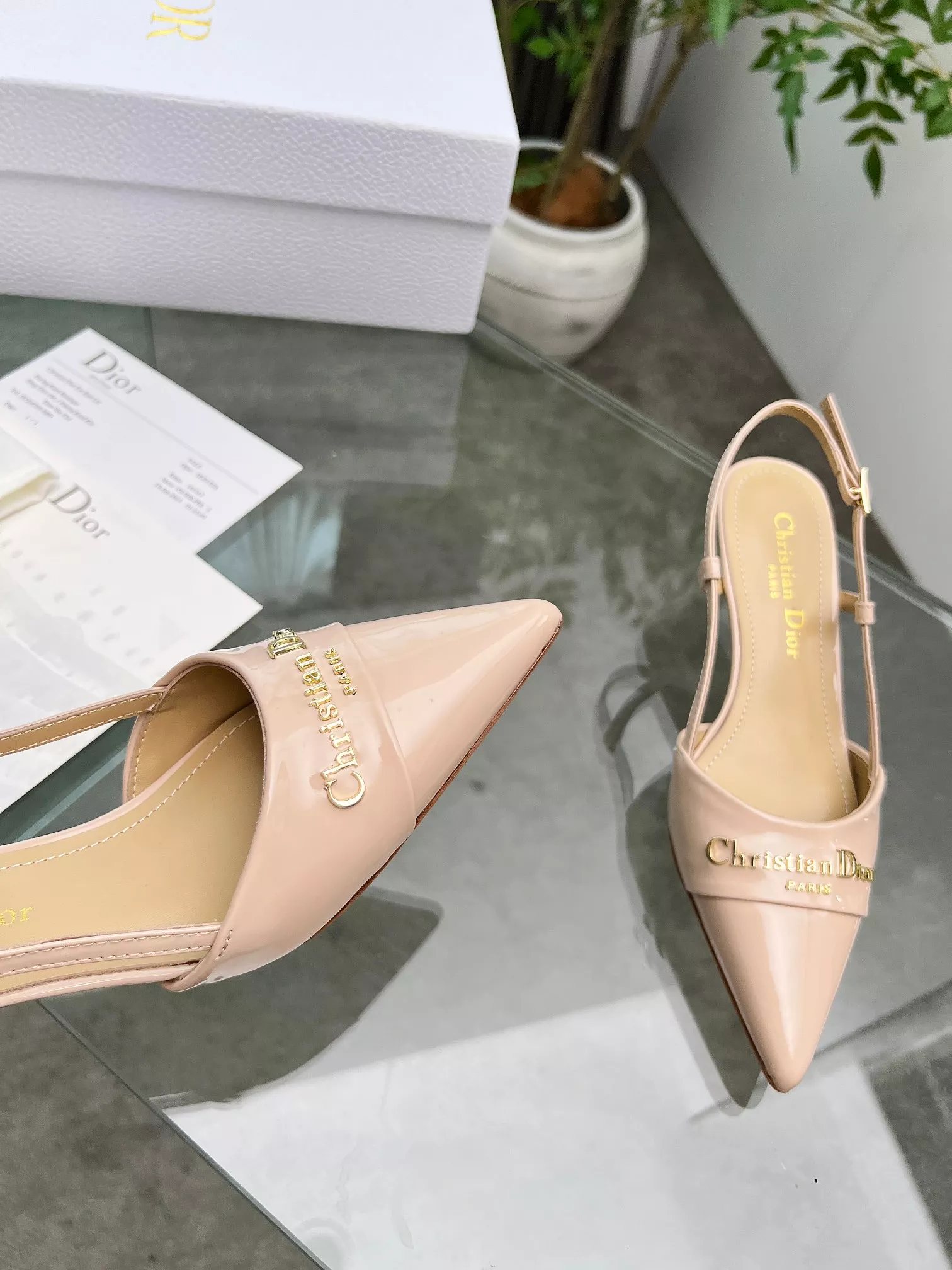 Christian Dior Sandal For Women Sophisticated 3064
