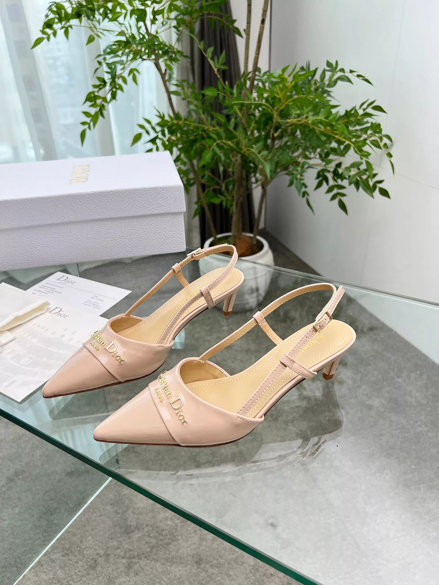 Christian Dior Sandal For Women Sophisticated 3064