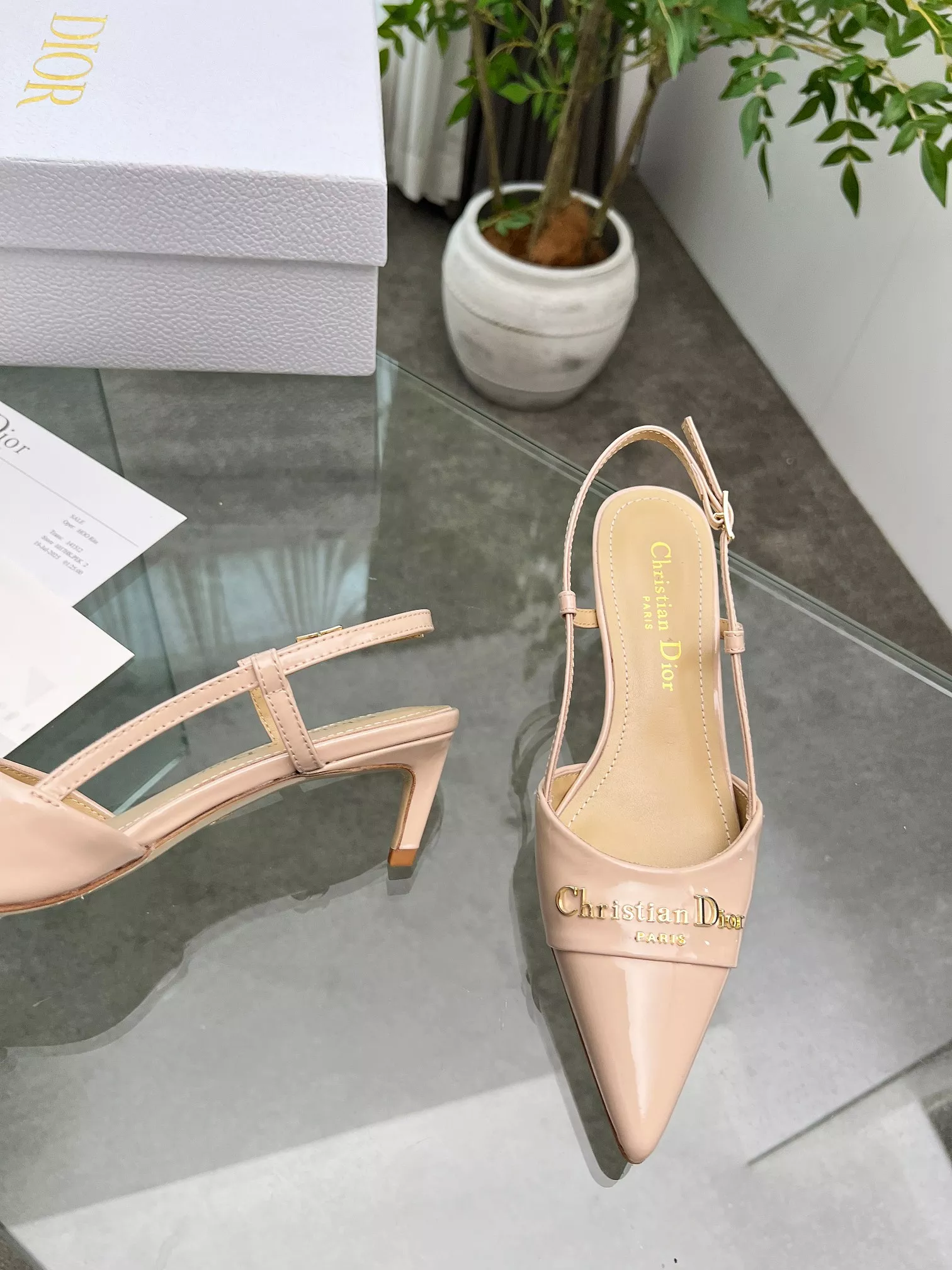 Christian Dior Sandal For Women Sophisticated 3064