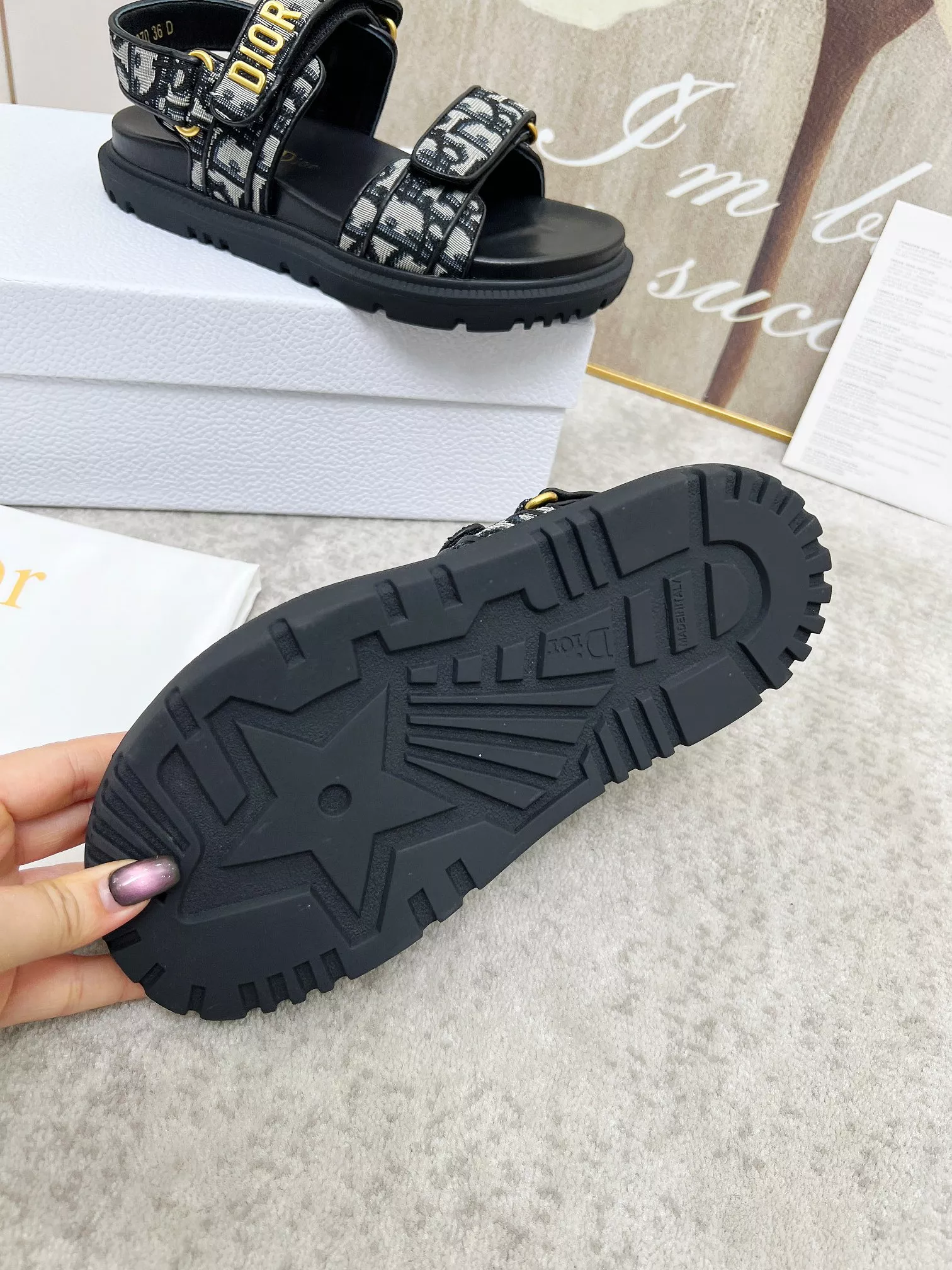 Christian Dior Sandal For Women UrbanStyle 8588