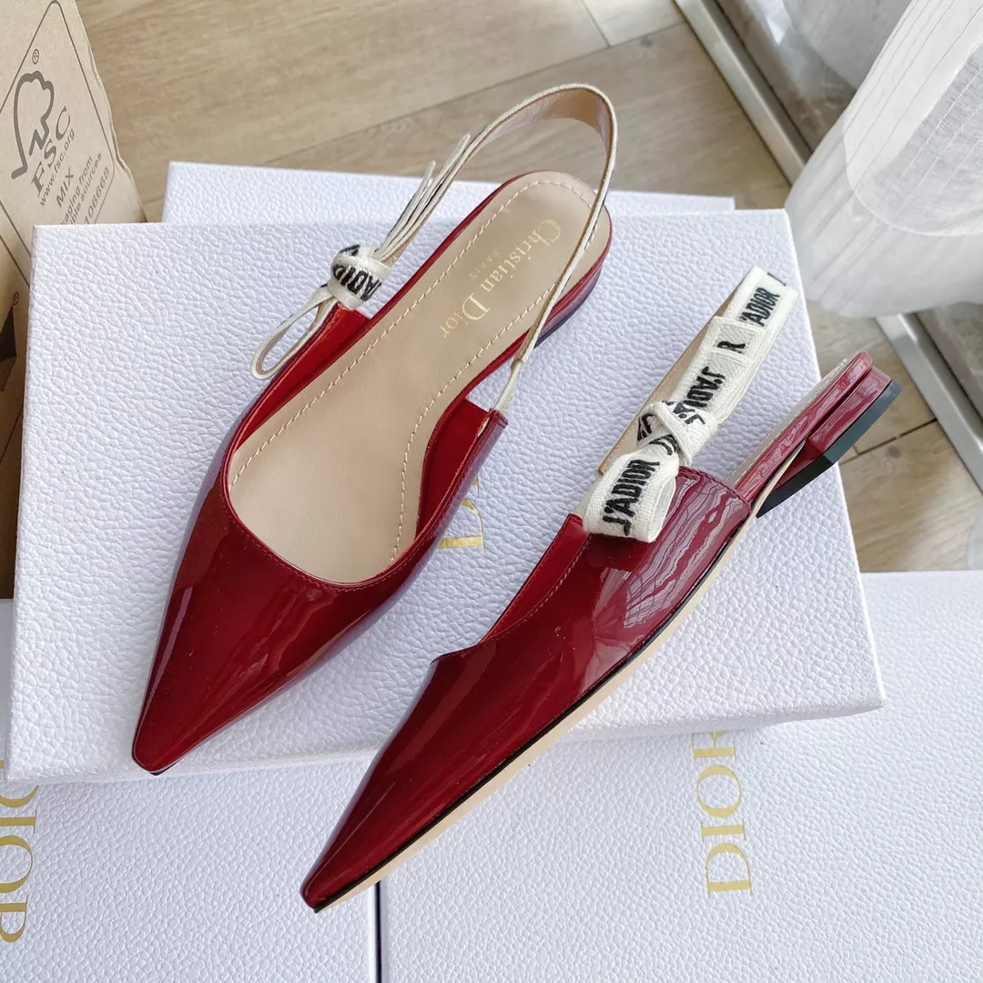 Christian Dior Sandal For Women Versatile 9066