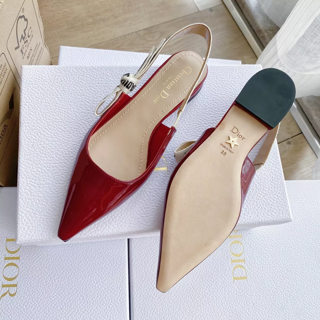 Christian Dior Sandal For Women Versatile 9066