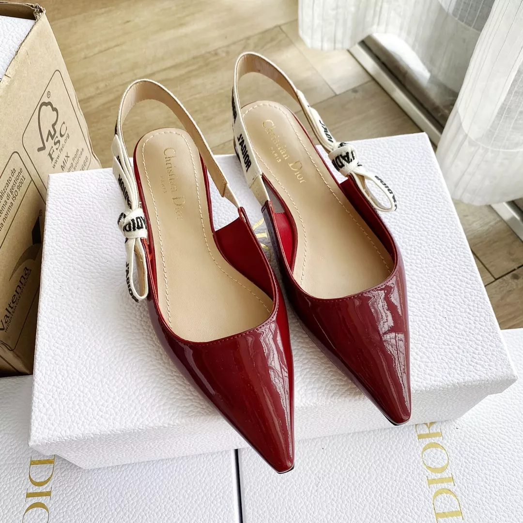 Christian Dior Sandal For Women Versatile 9066