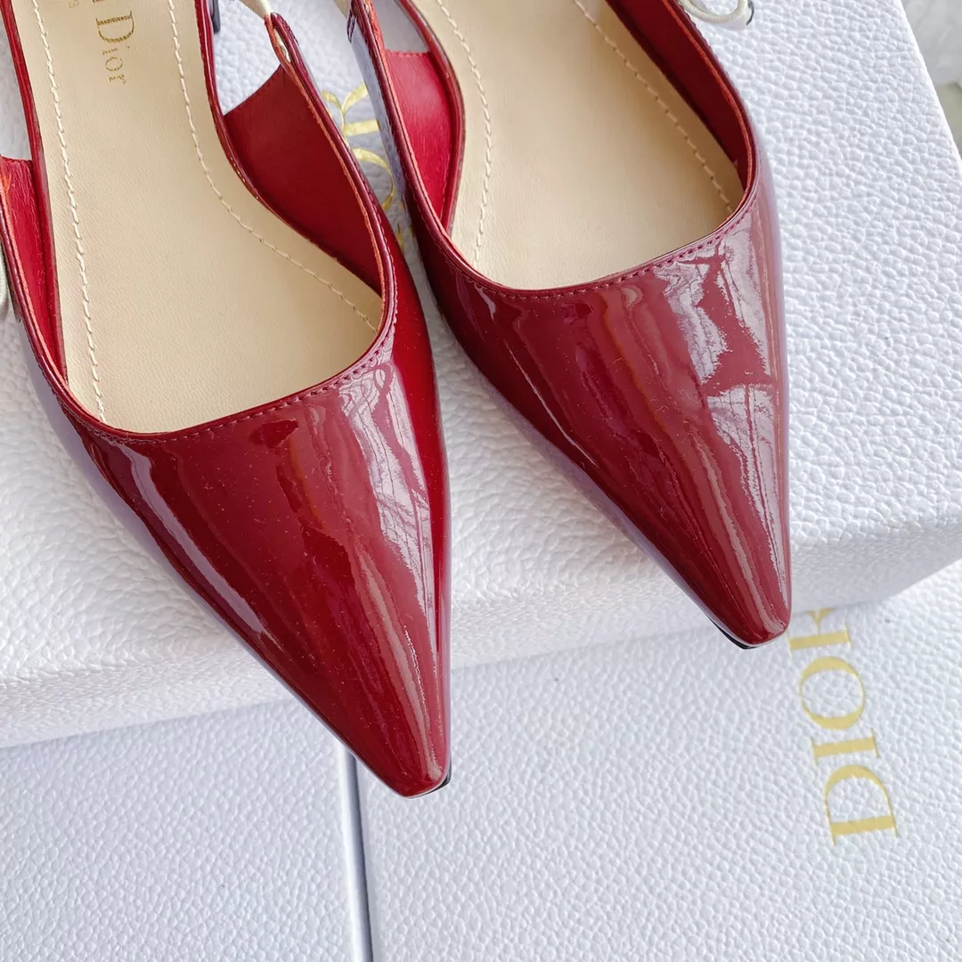 Christian Dior Sandal For Women Versatile 9066