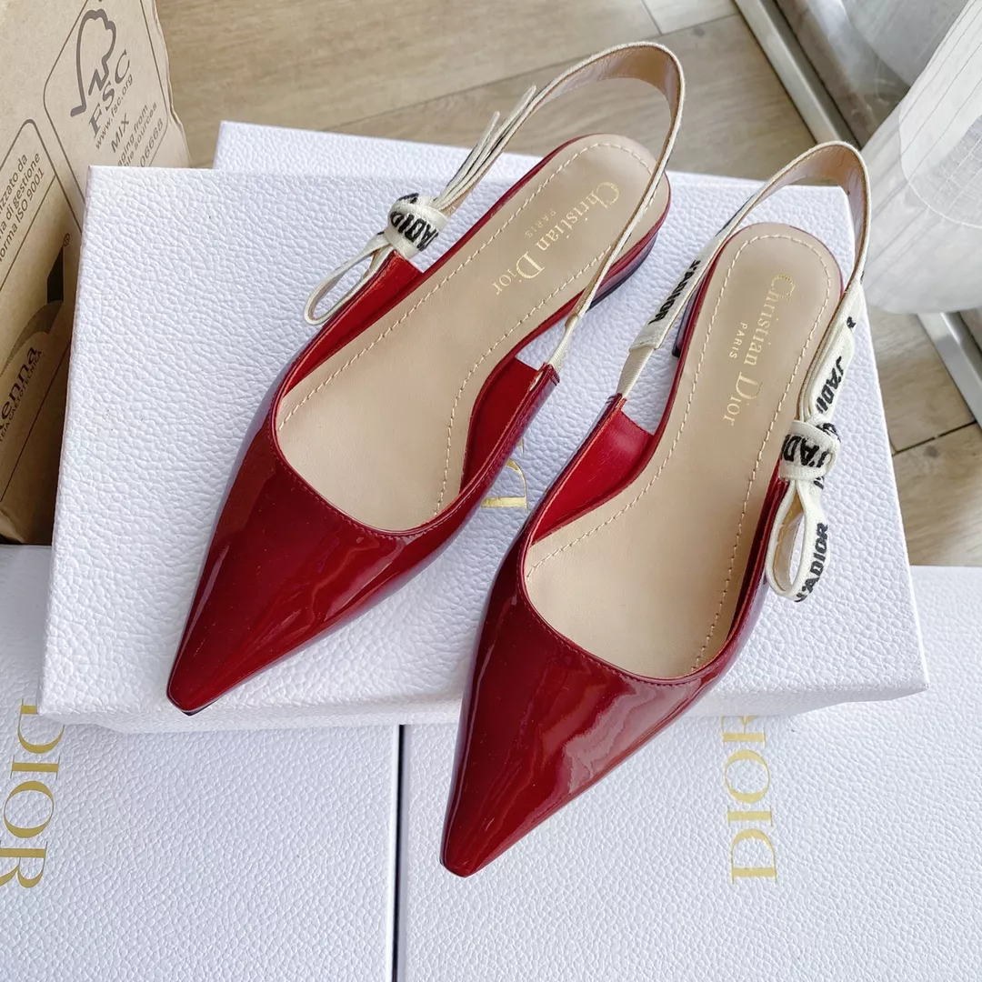 Christian Dior Sandal For Women Versatile 9066