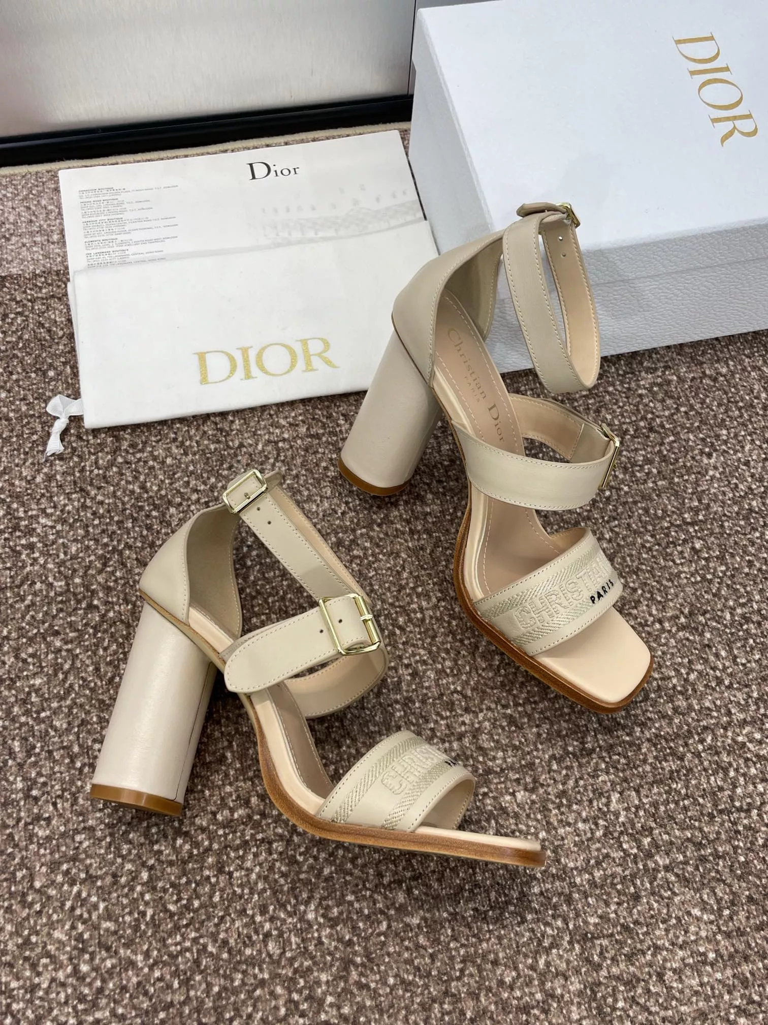 Christian Dior Sandal For Women WellDesigned 5211