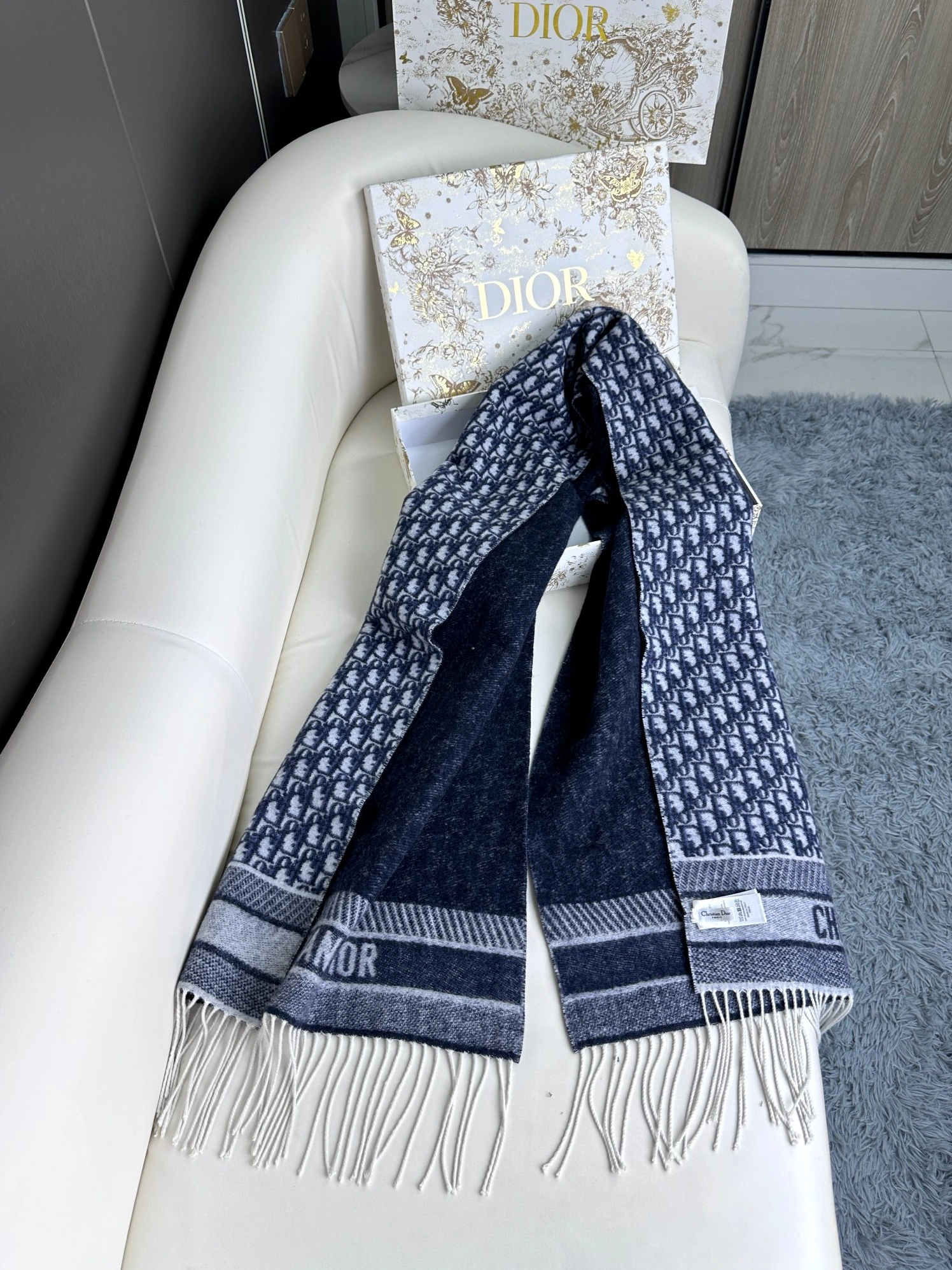 Christian Dior Scarf DailyWear 4386