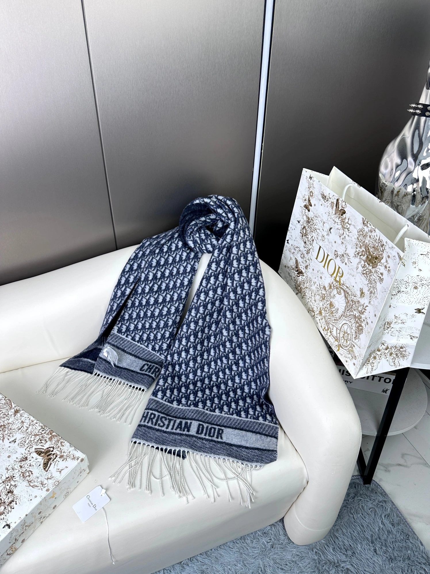 Christian Dior Scarf DailyWear 4386