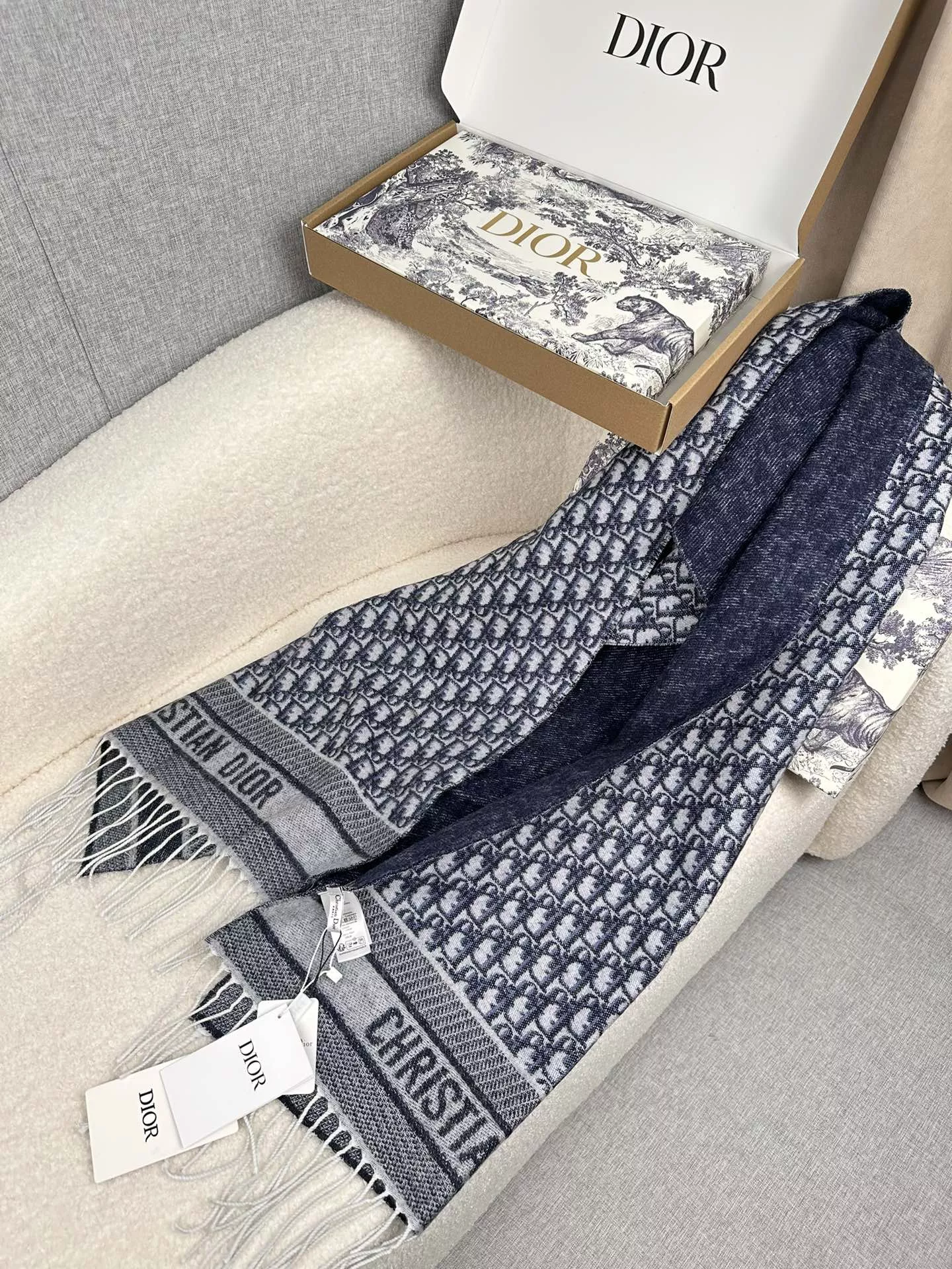 Christian Dior Scarf For Women Modern 838