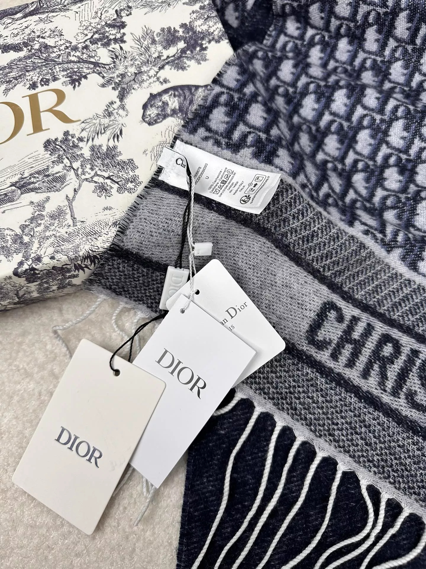 Christian Dior Scarf For Women Modern 838
