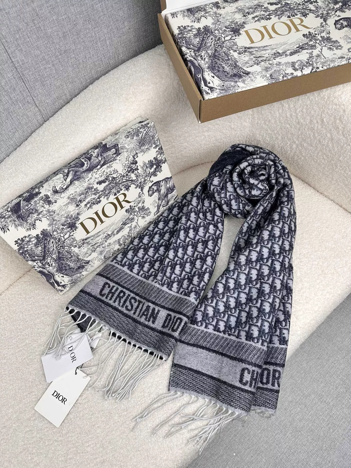 Christian Dior Scarf For Women Modern 838