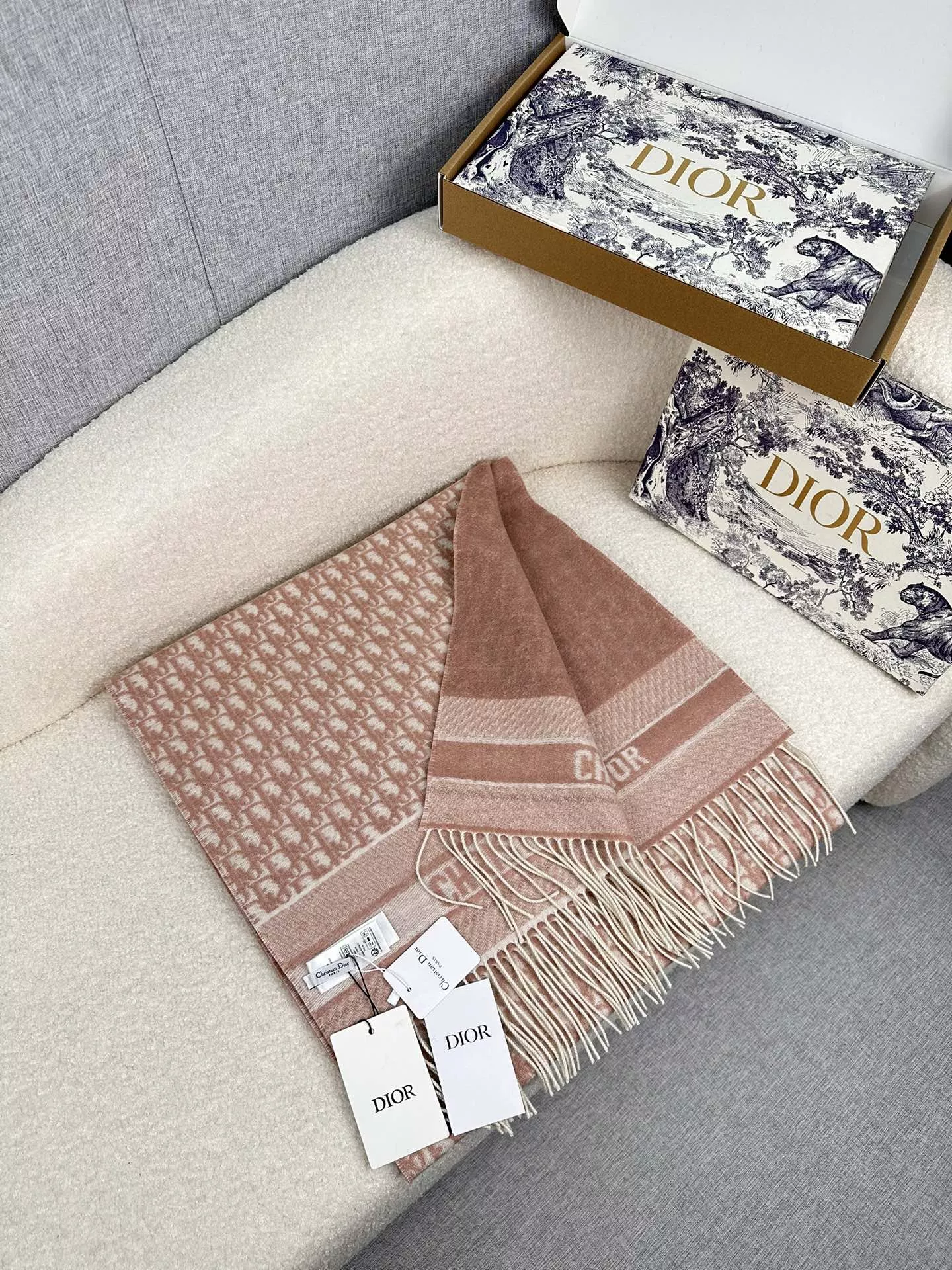 Christian Dior Scarf For Women SmartChoice 1978