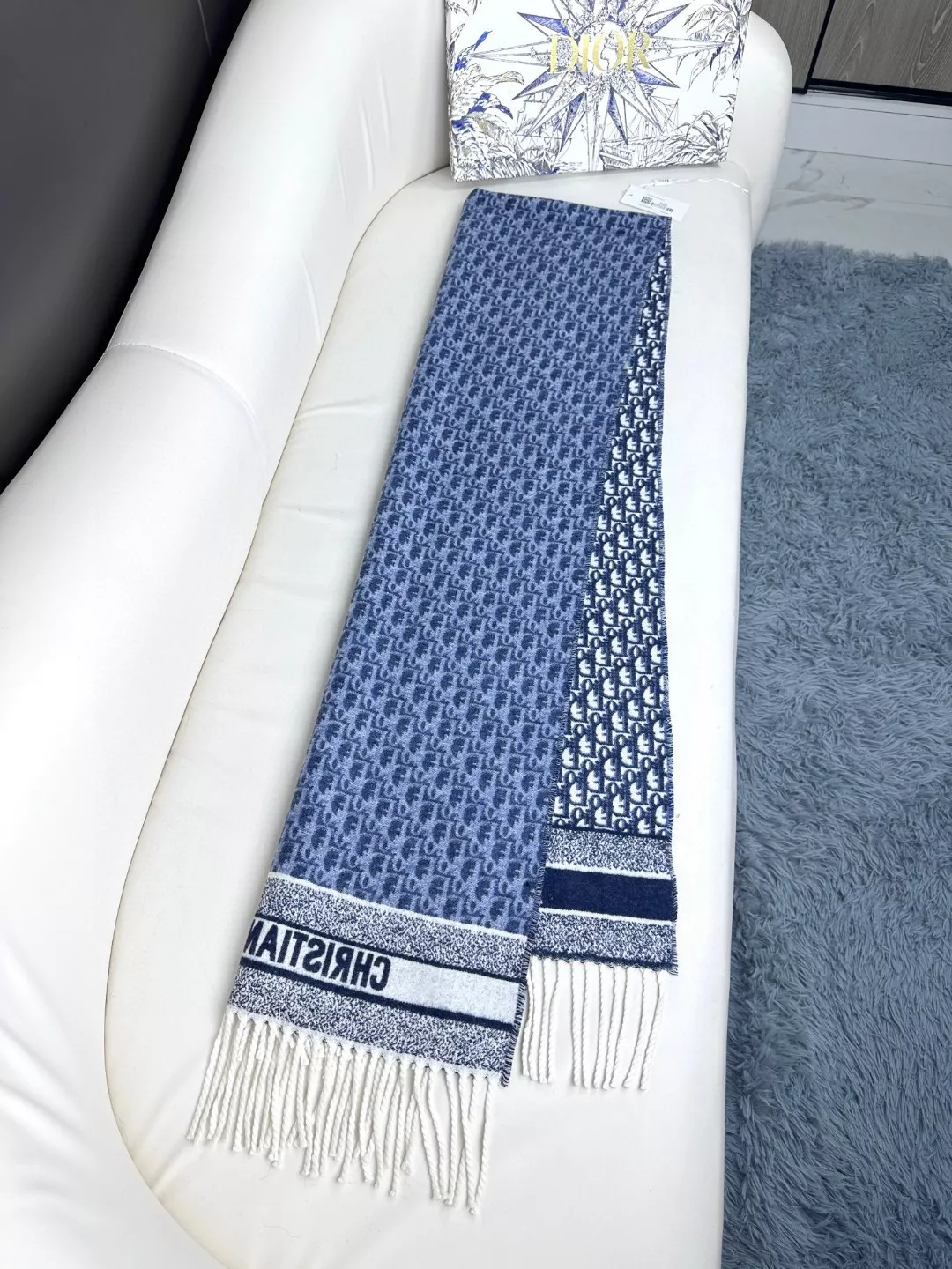 Christian Dior Scarf For Women Trendy 5132