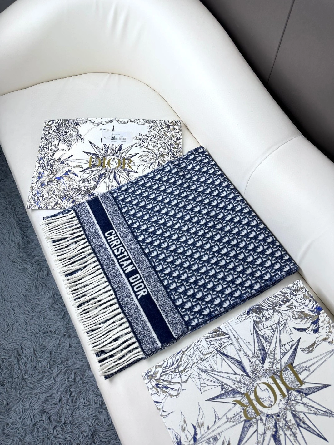 Christian Dior Scarf HighQuality 1356