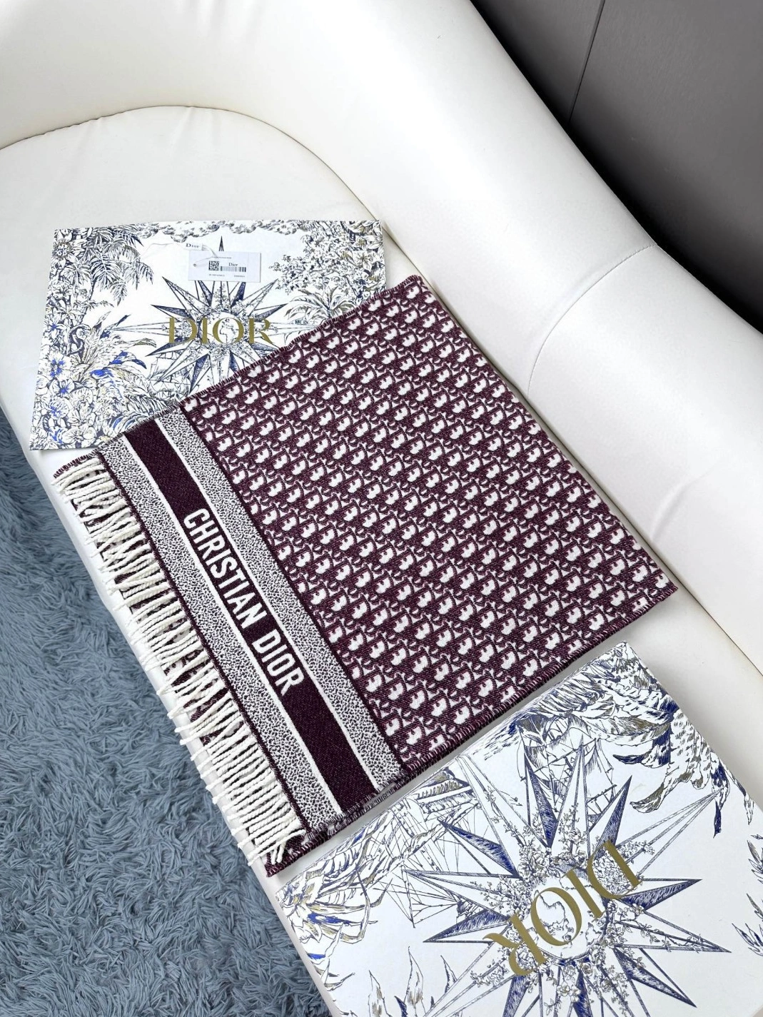 Christian Dior Scarf SmartChoice 5160