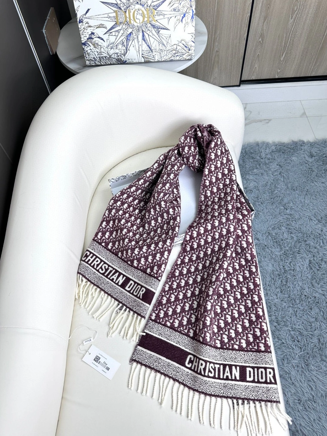 Christian Dior Scarf SmartChoice 5160