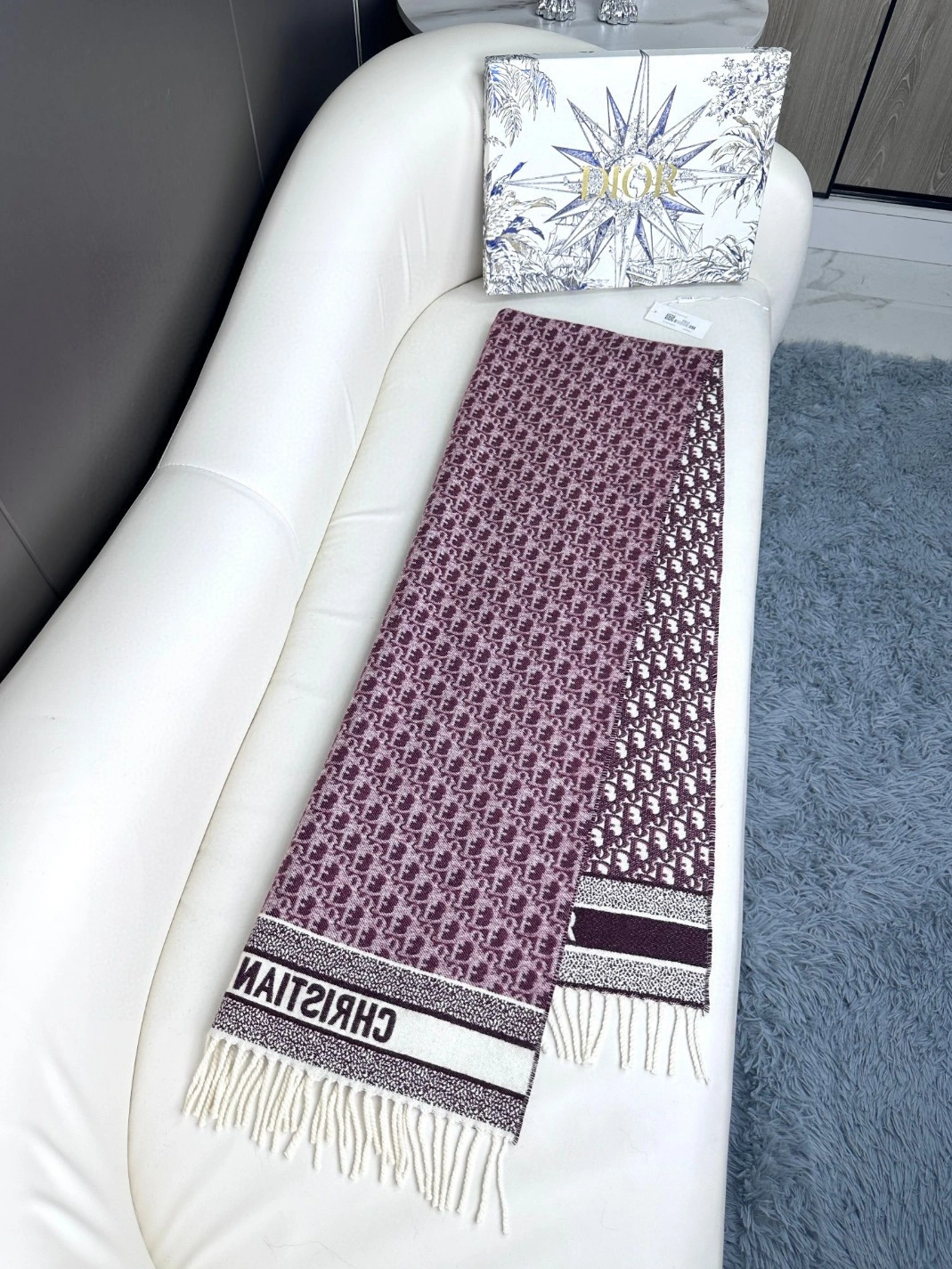 Christian Dior Scarf SmartChoice 5160