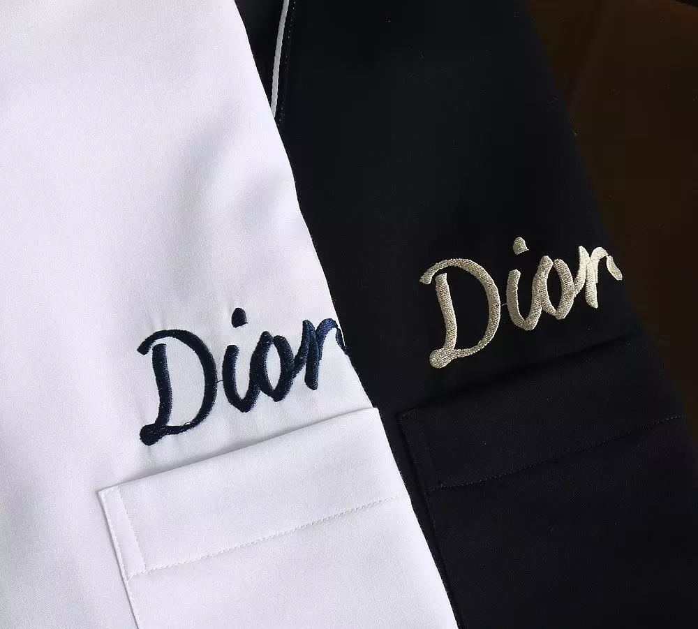 Christian Dior Shirts Long Sleeved For Men EasyMatch 8033