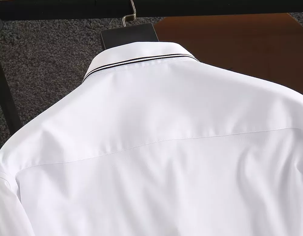 Christian Dior Shirts Long Sleeved For Men EasyMatch 8033